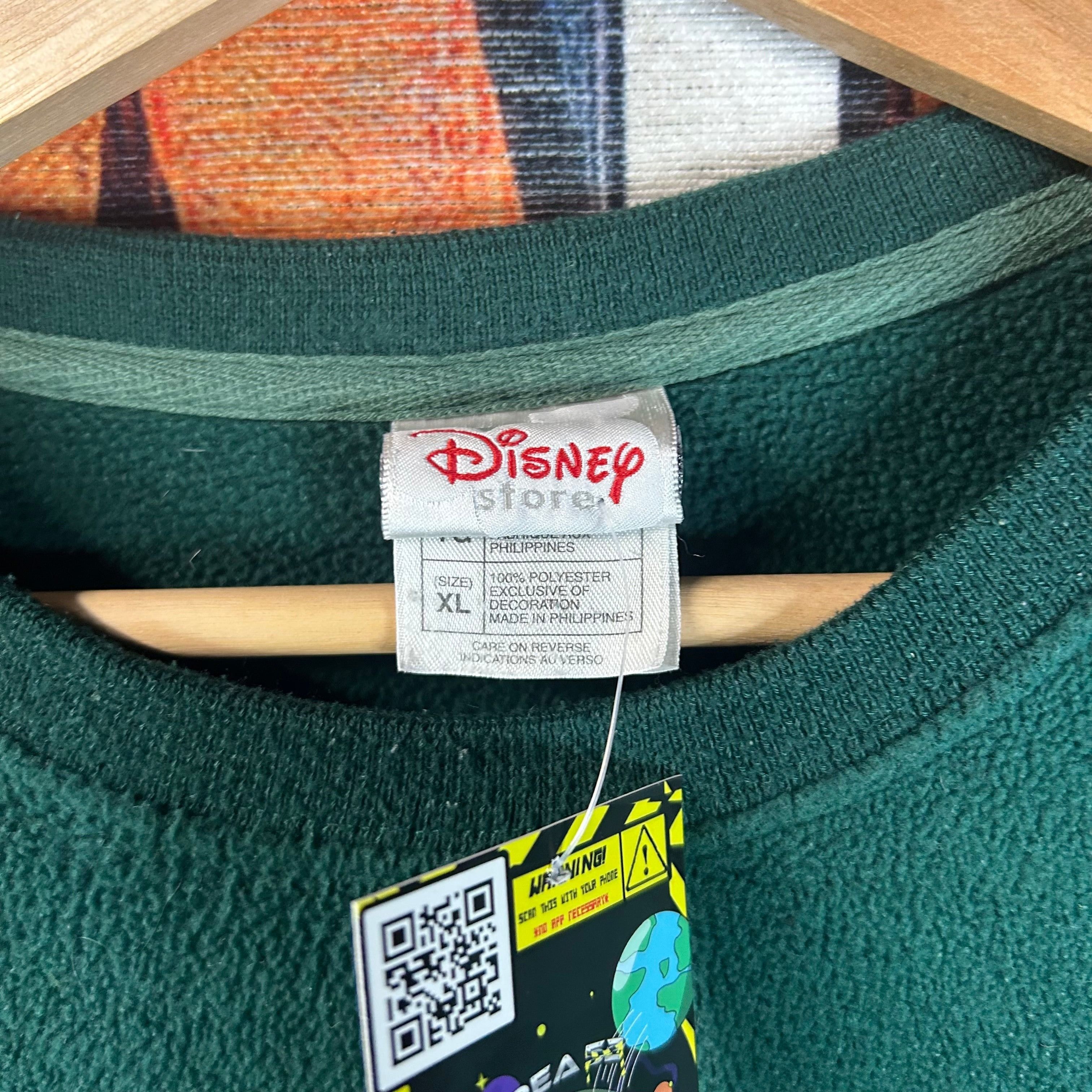 Vintage Y2K Disney Tigger Forest Green Sweatshirt Size XL Size US XL / EU 56 / 4 - 3 Thumbnail
