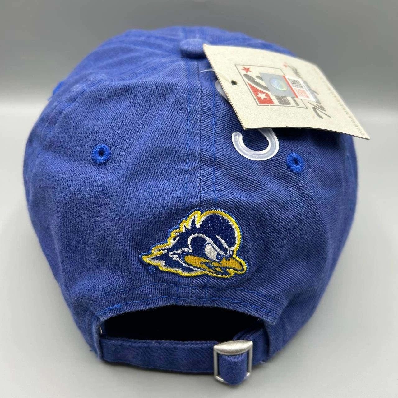 The Game Vintage University of Delaware Hat NCAA Strap Back Cotton Size ONE SIZE - 3 Thumbnail