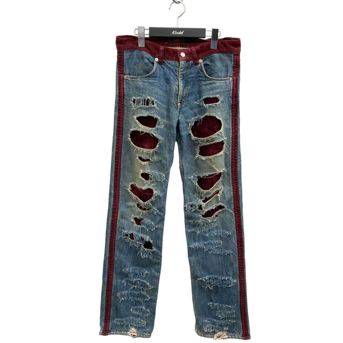 Undercover Undercover 22AW Docking Docking Denim Sweat Pants | Grailed