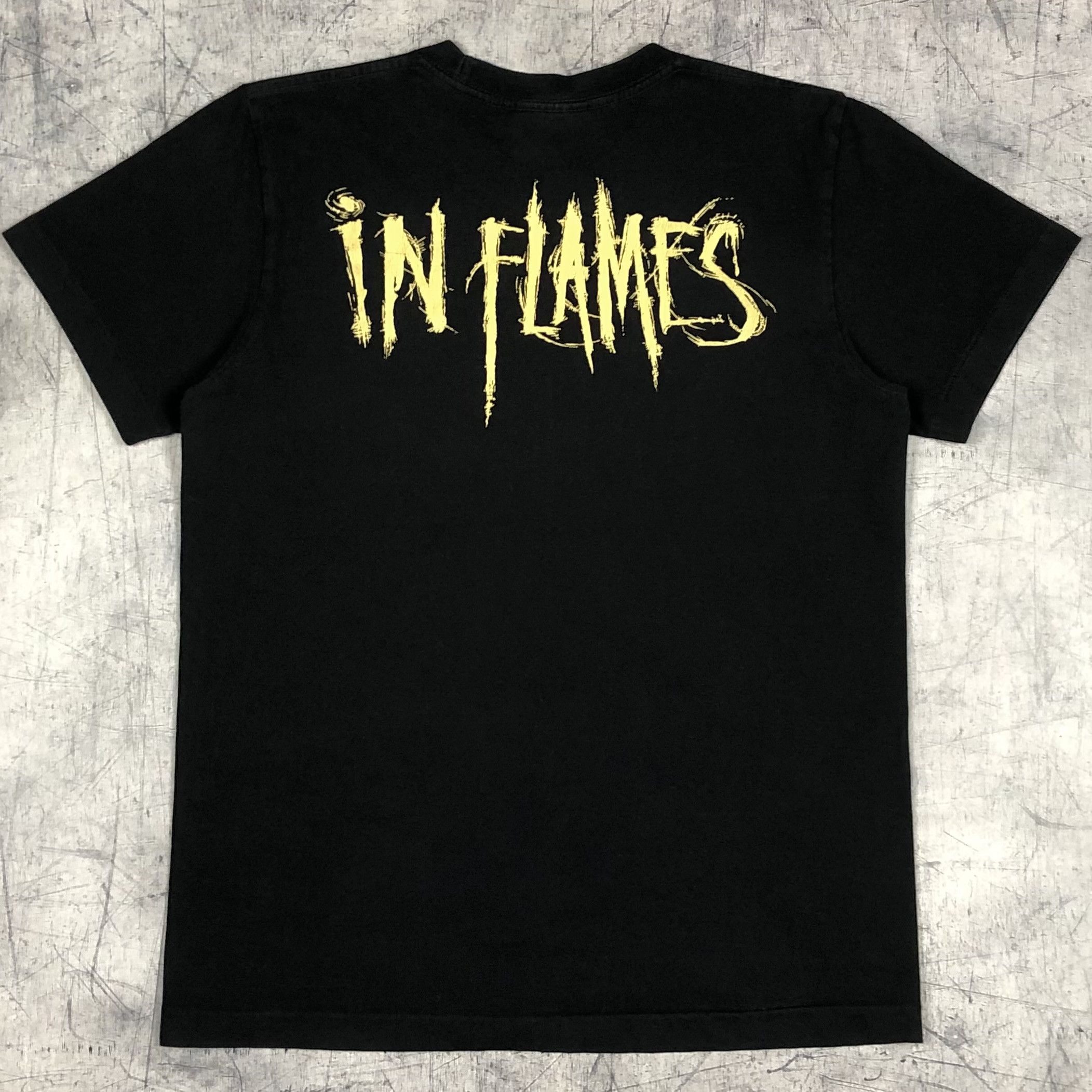 Band Tees In Flames A Sense Of Purpose Single Stitch Tee Size US S / EU 44-46 / 1 - 2 Thumbnail