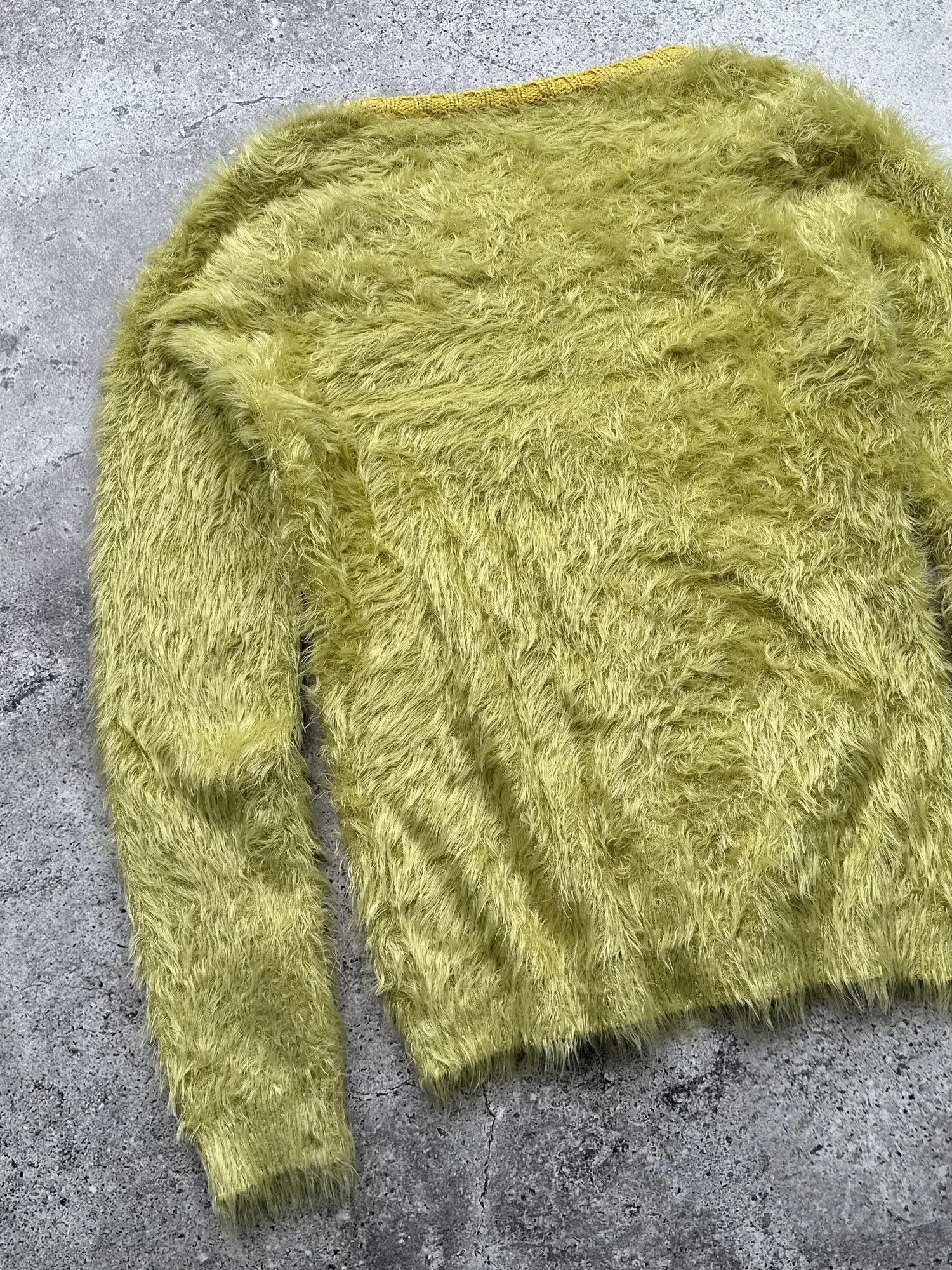 Japanese Brand Vintage Mohair Sweater C481(V512) Size S / US 4 / IT 40 - 5 Thumbnail