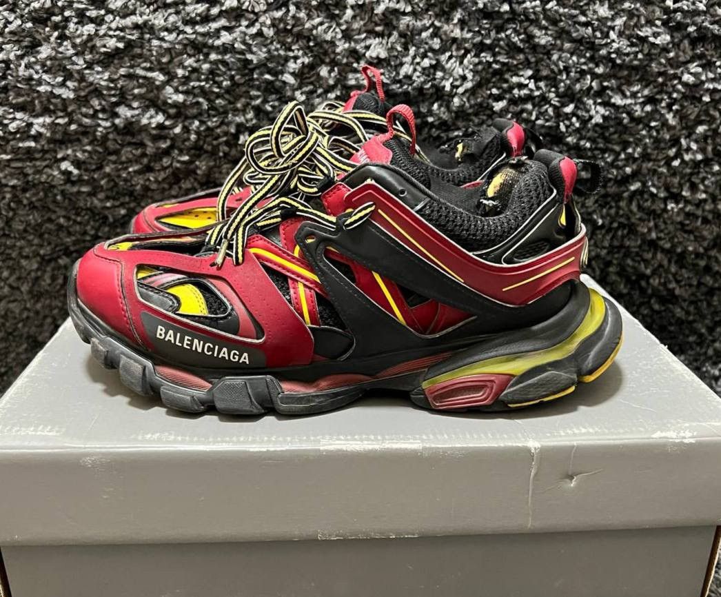 Balenciaga Balenciaga track 1 Size US 7 / EU 40 - 1 Thumbnail