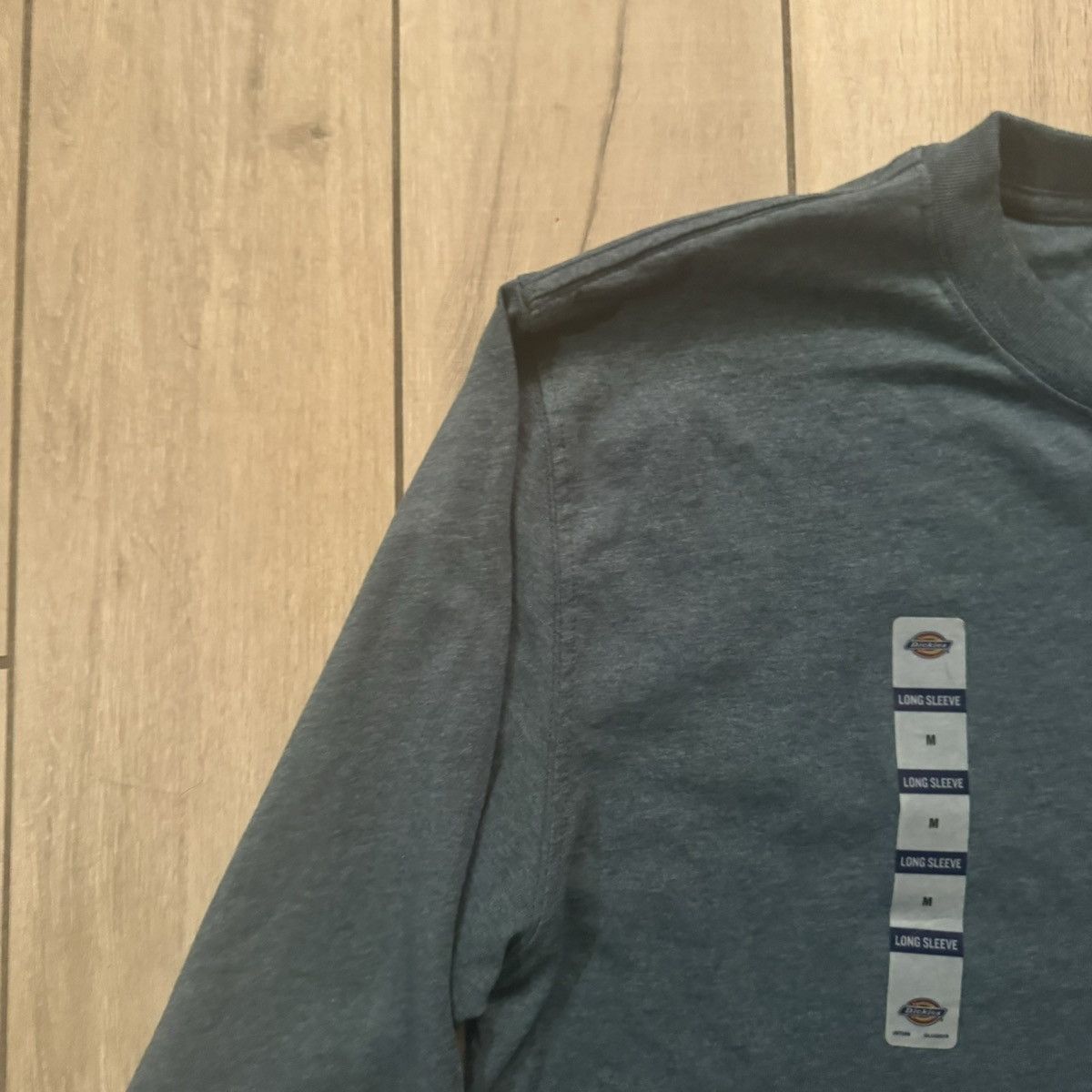 Carhartt × Dickies × Nike Y2K NWT Teal Dickies Long Sleeve Pocket Tee Medium Size US M / EU 48-50 / 2 - 7 Thumbnail
