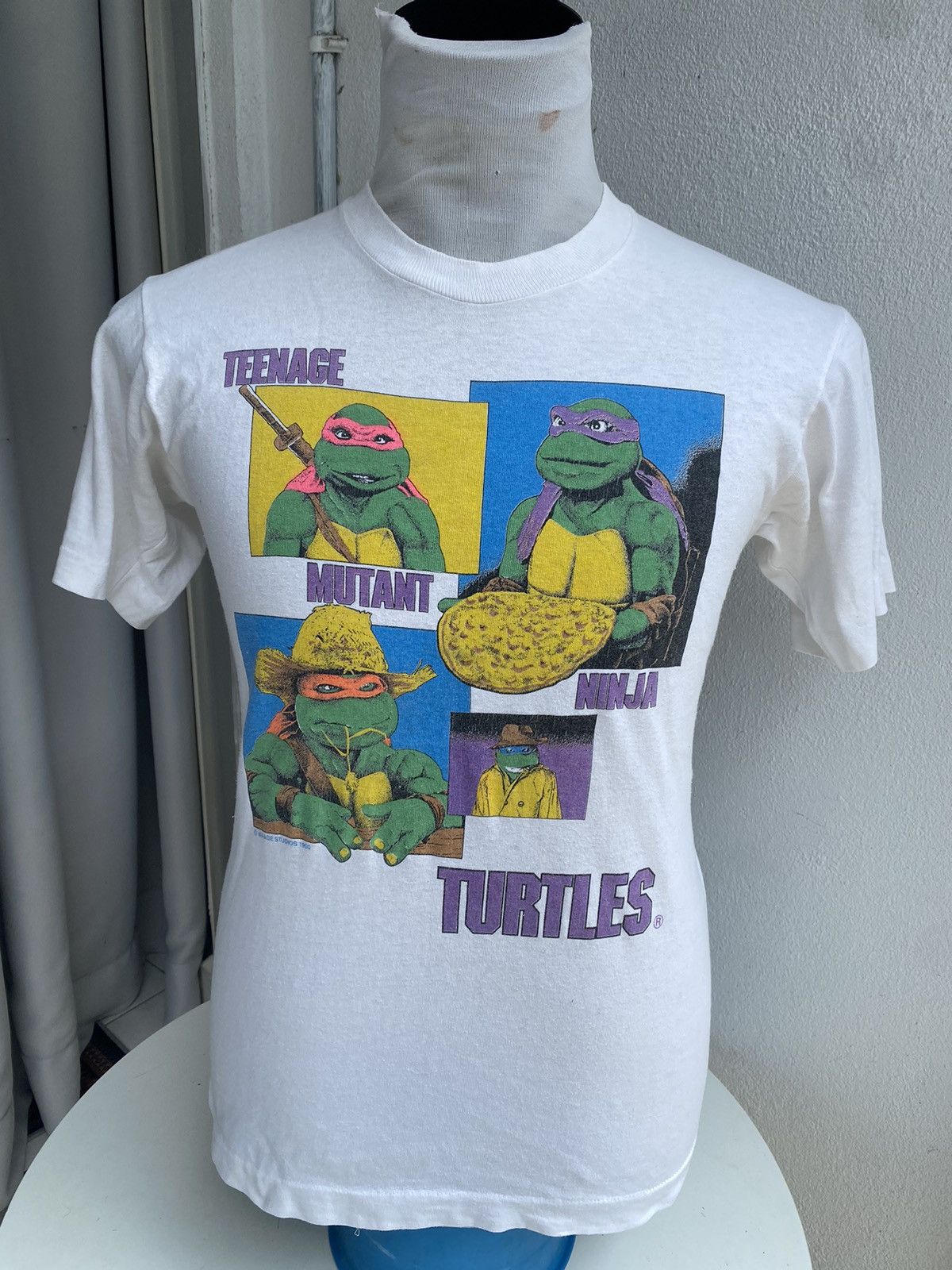 Cartoon Network Vintage Ninja Turtles 90s Size US S / EU 44-46 / 1 - 8 Thumbnail