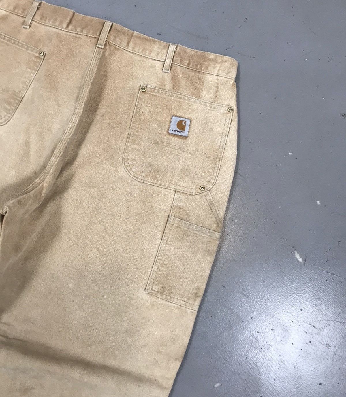 Carhartt Vintage super thrashed carhartt double knee denim Size US 40 / EU 56 - 5 Thumbnail