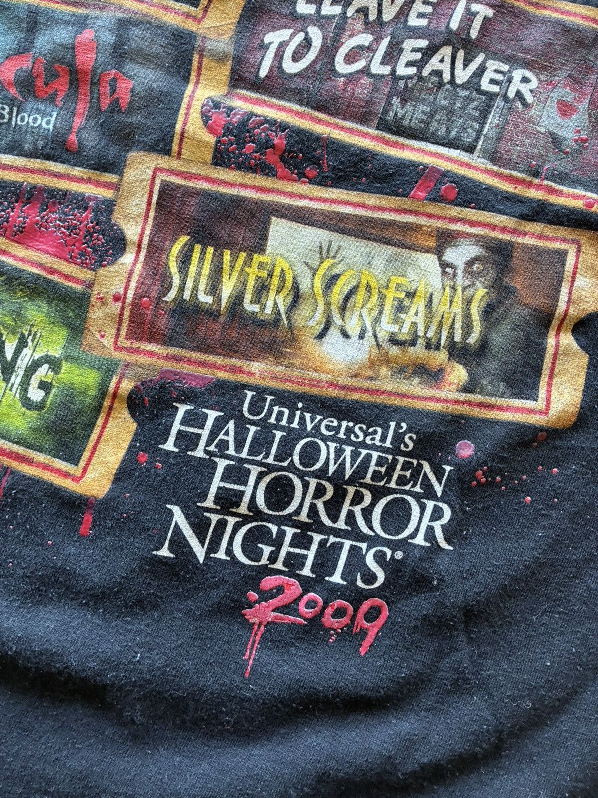 Universal Studios Vintage 2009 Horror film tee shirt Size US S / EU 44-46 / 1 - 3 Thumbnail