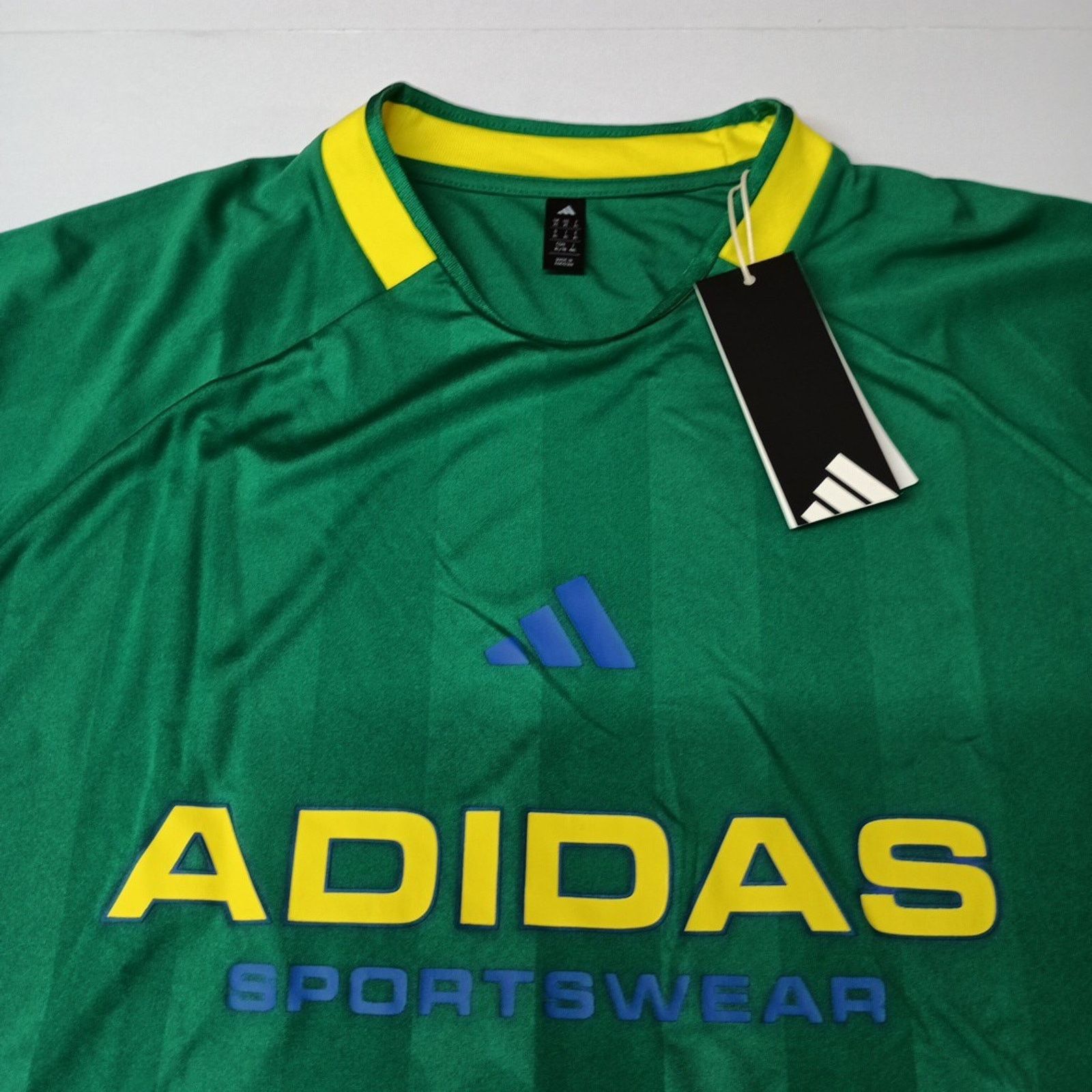 Adidas Adidas House of Tiro Nations Jersey Men Size XL Green KB5570 Size US XL / EU 56 / 4 - 2 Thumbnail