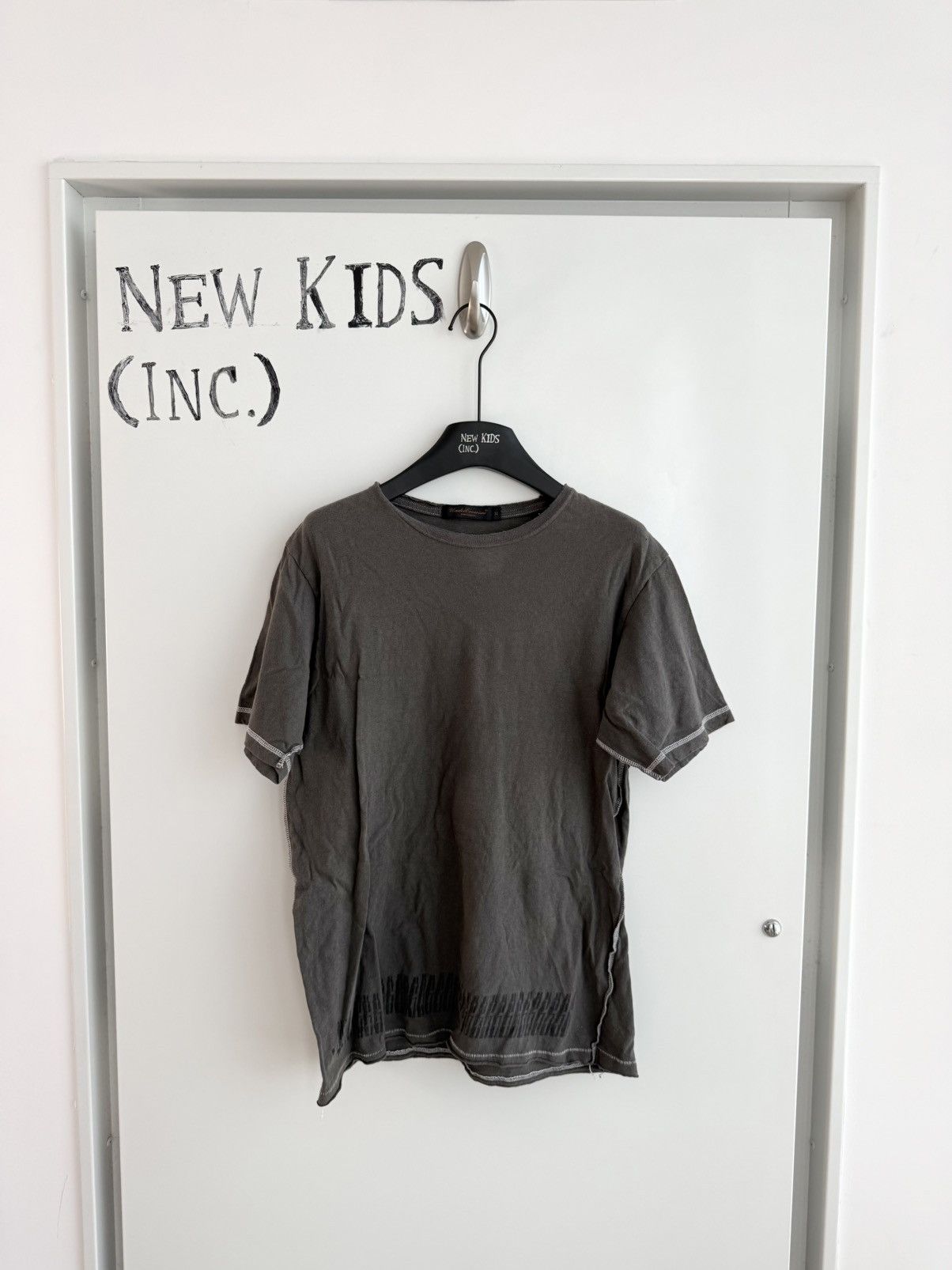 Undercover Undercover 03 SCAB “Listen To The Sirens” T Shirt Size US M / EU 48-50 / 2 - 2 Thumbnail