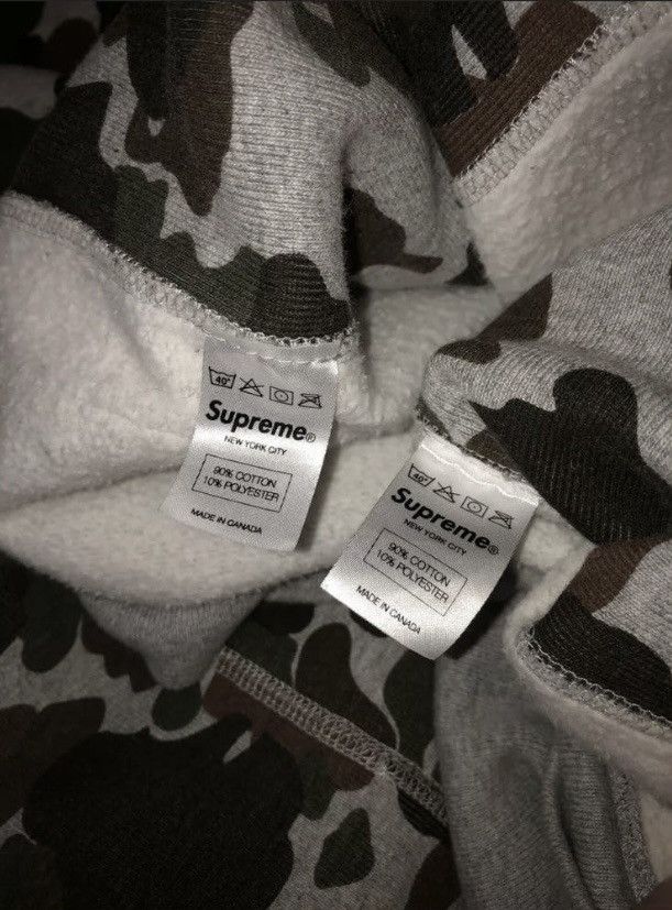 Supreme Supreme Duckcamo Mini Box Logo Hoodie F/W11 Size US XL / EU 56 / 4 - 5 Thumbnail