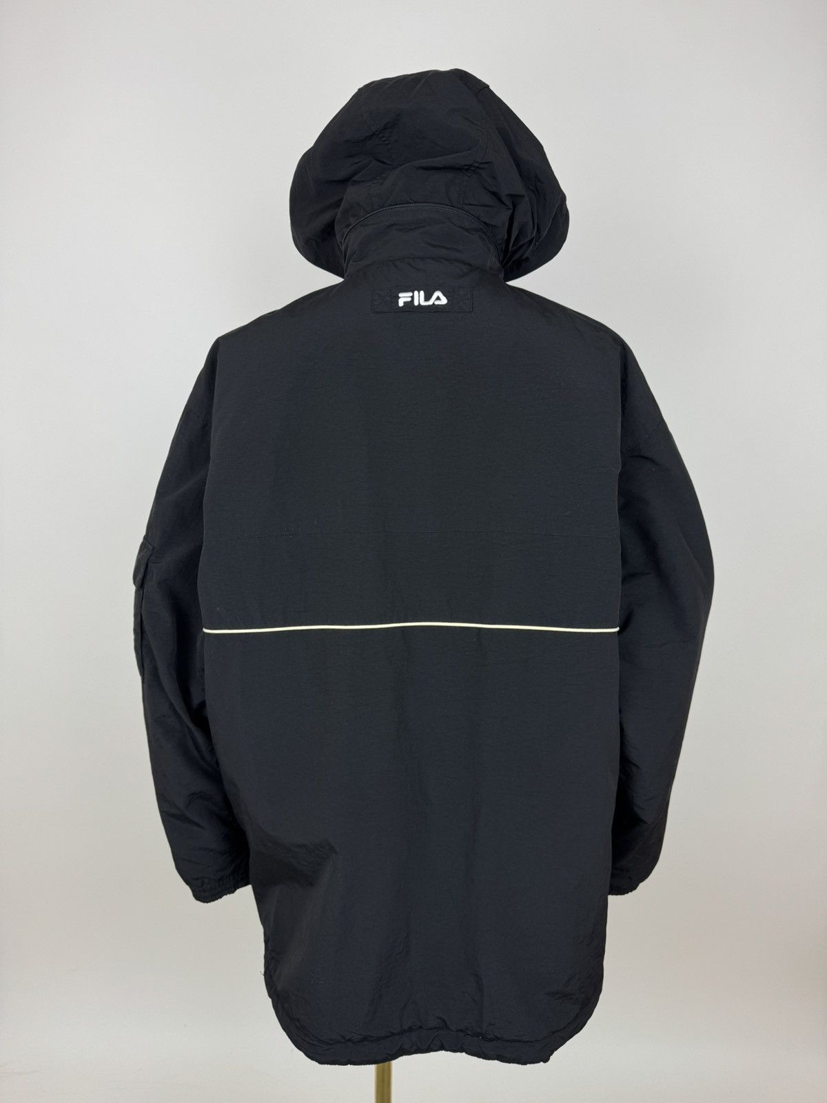 Fila Vintage FILA SKI jacket Oversized sportswear winter jacket Size US XXL / EU 58 / 5 - 6 Thumbnail