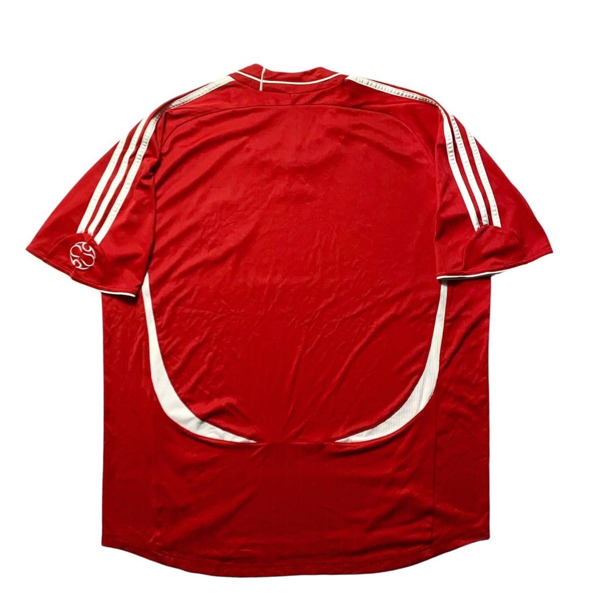 Vintage Vintage Jersey Denmark Euro 2008 Size US L / EU 52-54 / 3 - 2 Thumbnail