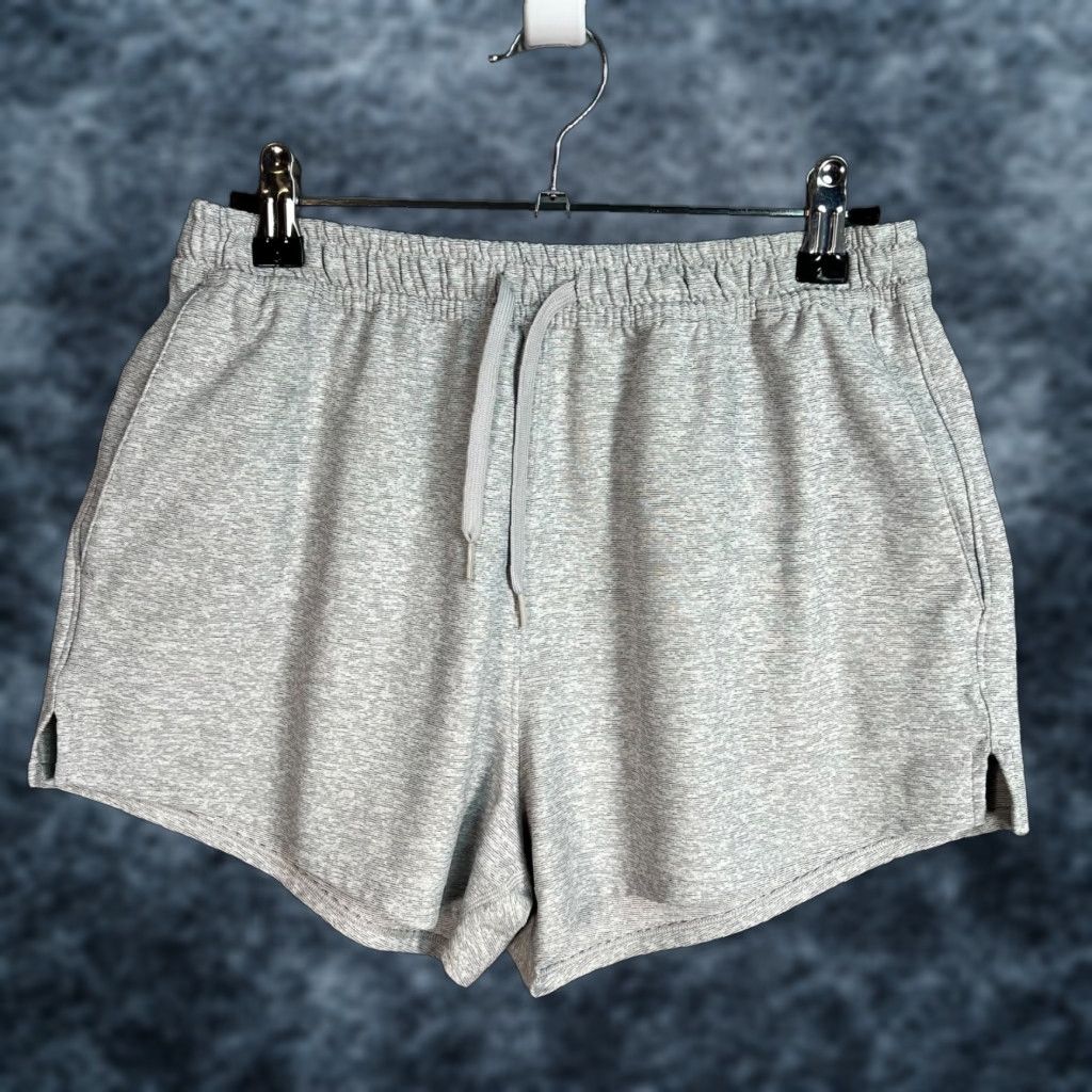 Outdoor Voices VINTAGE Outdoor Voices Womens XS Gray Athletic Shorts w/ Drawstring & Pockets Size 26" / US 2 / IT 38 - 1 Thumbnail