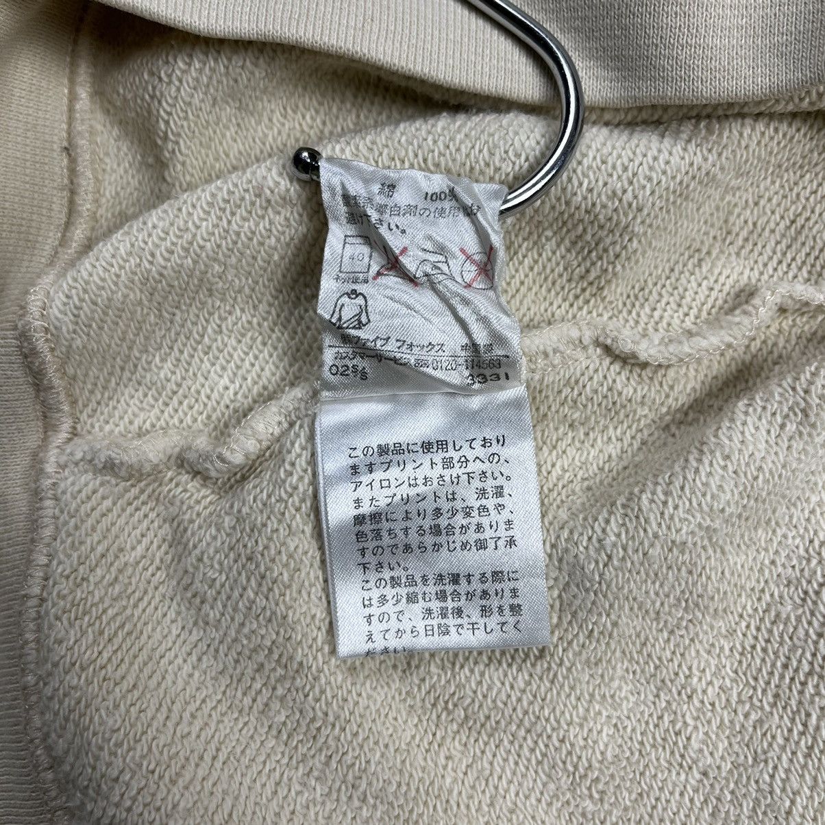 Comme Ca Ism × Japanese Brand Vintage 90s Comme Ca ism big logo printed zip hoodie Size US M / EU 48-50 / 2 - 12 Thumbnail