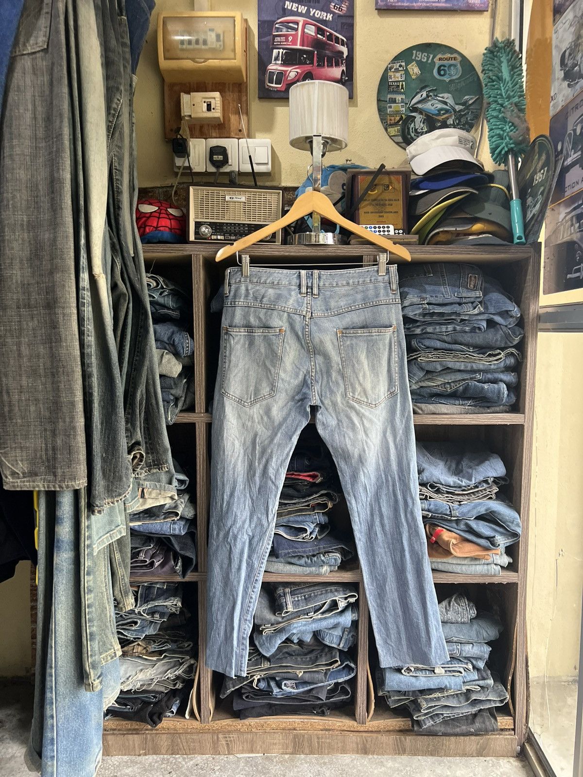 RAGEBLUE 🔥Rageblue Stretchable Denim Size US 31 - 2 Thumbnail