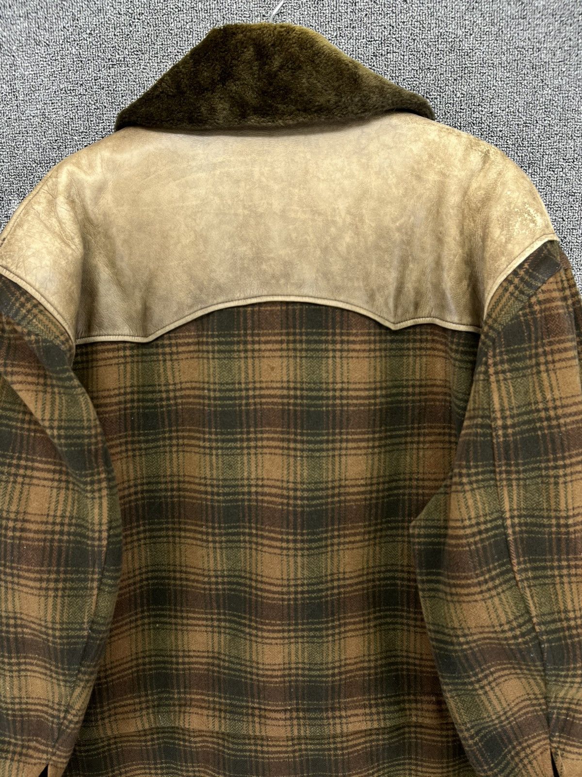 Japanese Brand Vintage Suivi Homme Shadow Plaid Jacket Size US L / EU 52-54 / 3 - 12 Thumbnail