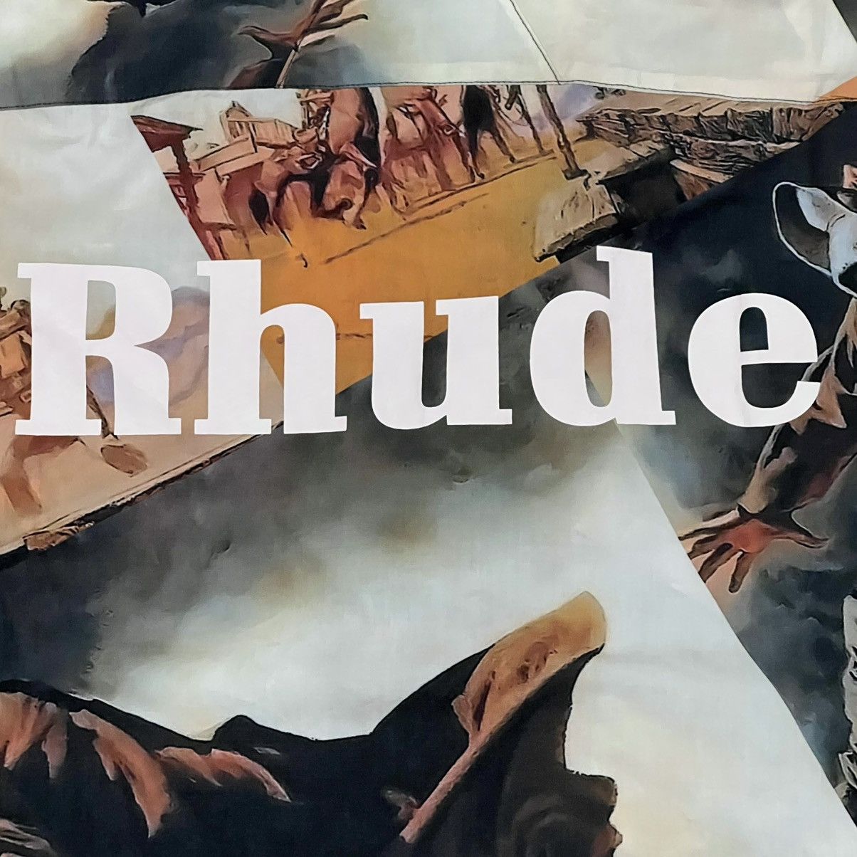 Rhude Rhude Gunslinger Hawaiian Shirt Medium BNWT Size US M / EU 48-50 / 2 - 5 Thumbnail