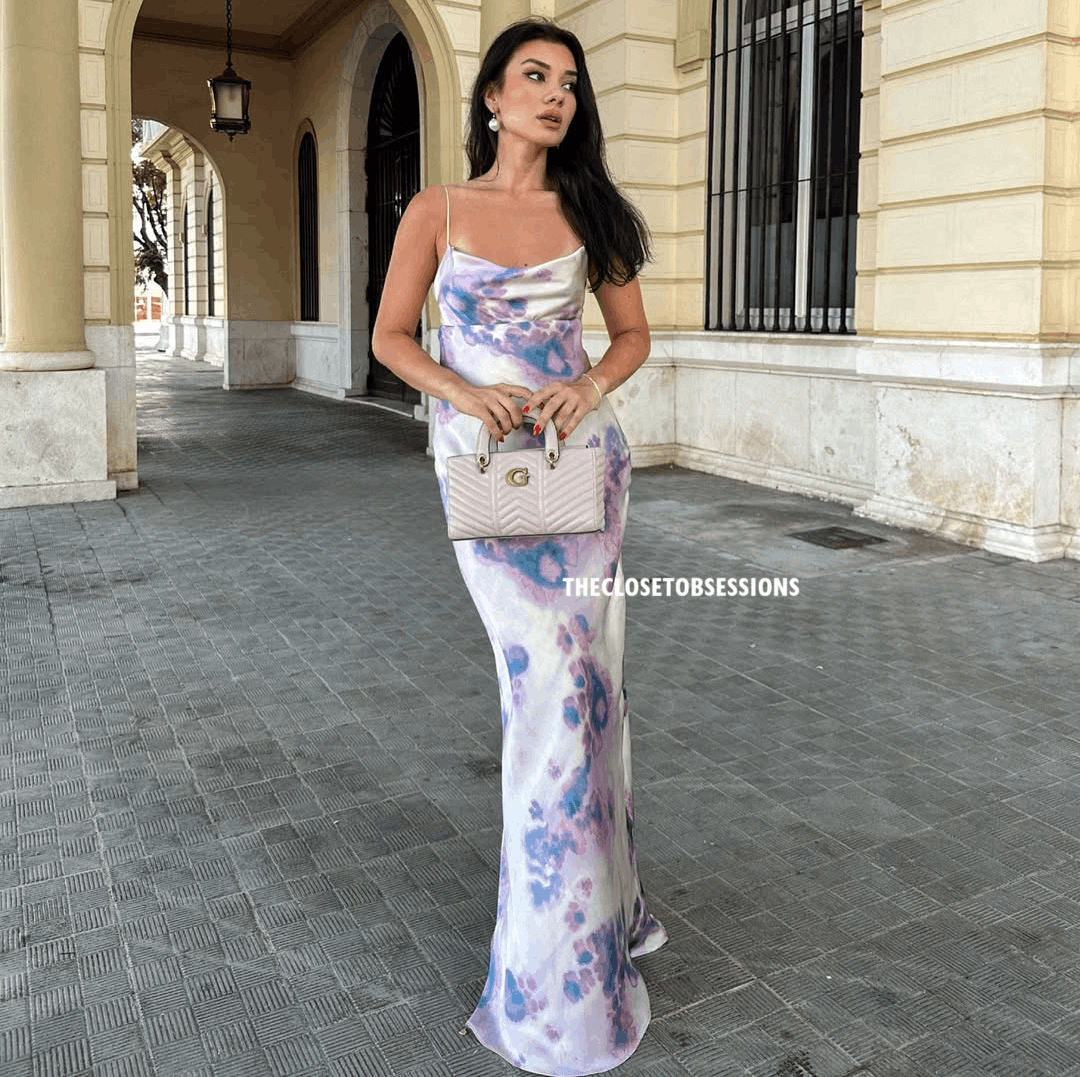 Zara ZARA BLOGGER FAVE!!! Flowy Long Dress | Grailed