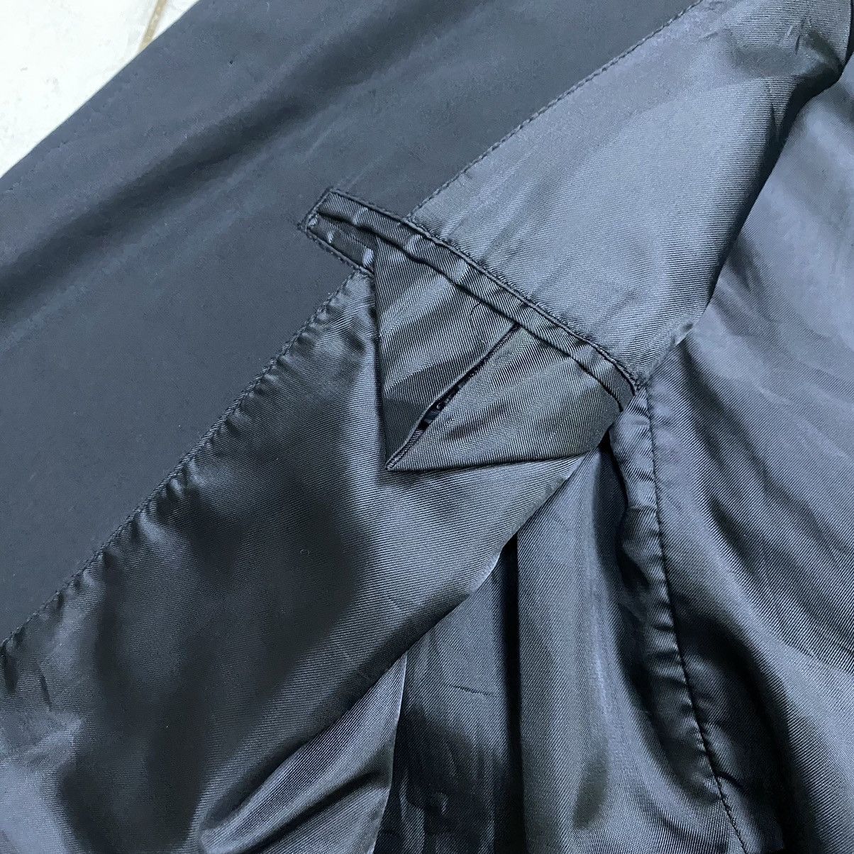 Comme Ca Ism × Japanese Brand COMME CA ISM POLYESTER TRENCH COAT Size US M / EU 48-50 / 2 - 13 Thumbnail