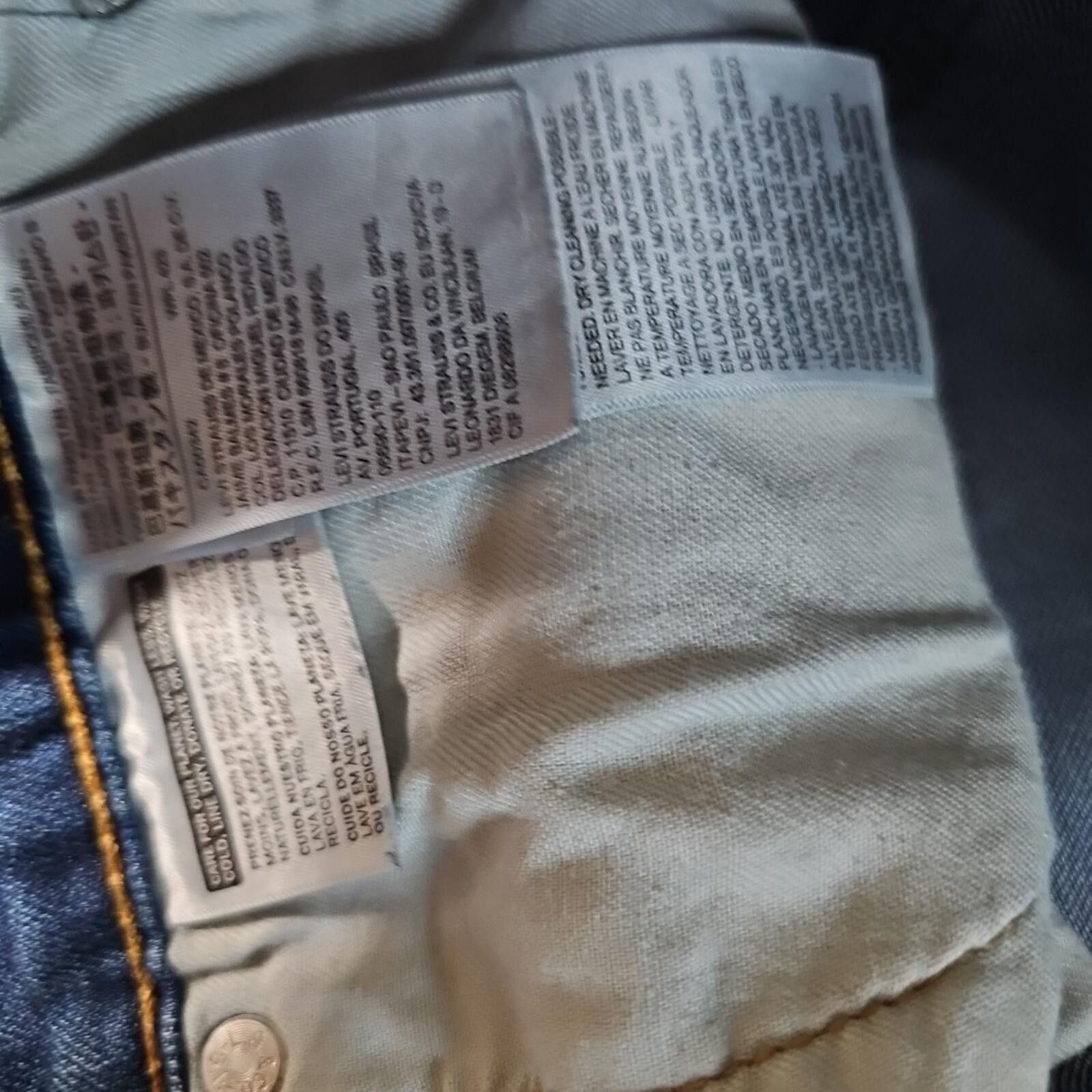 Levi's Levis 541 Sz 44 Blue Jean Shorts Size US 44 / EU 60 - 3 Thumbnail