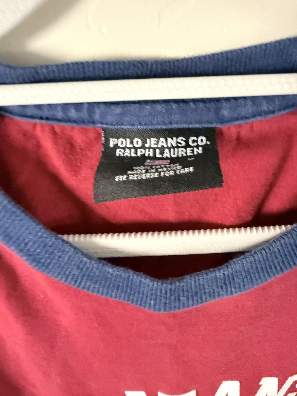 Polo Ralph Lauren Vintage Polo Ralph Lauren Tee Size US L / EU 52-54 / 3 - 5 Thumbnail