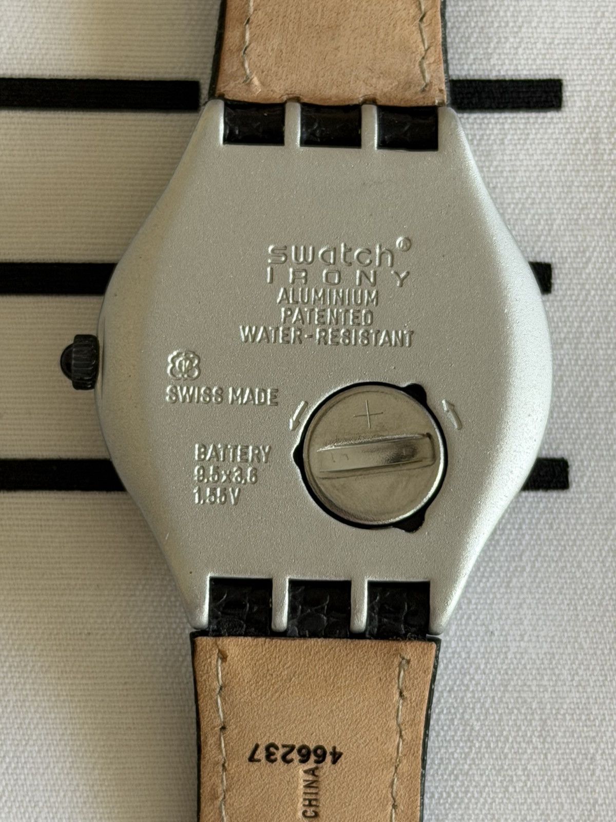 Swatch Swatch Irony Big "Smoking" Size ONE SIZE - 6 Thumbnail