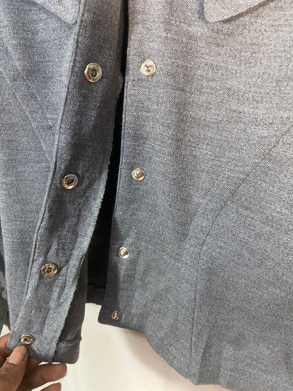 Thierry Mugler Thierry mugler edition snap button wool jacket Size S / US 4 / IT 40 - 11 Thumbnail