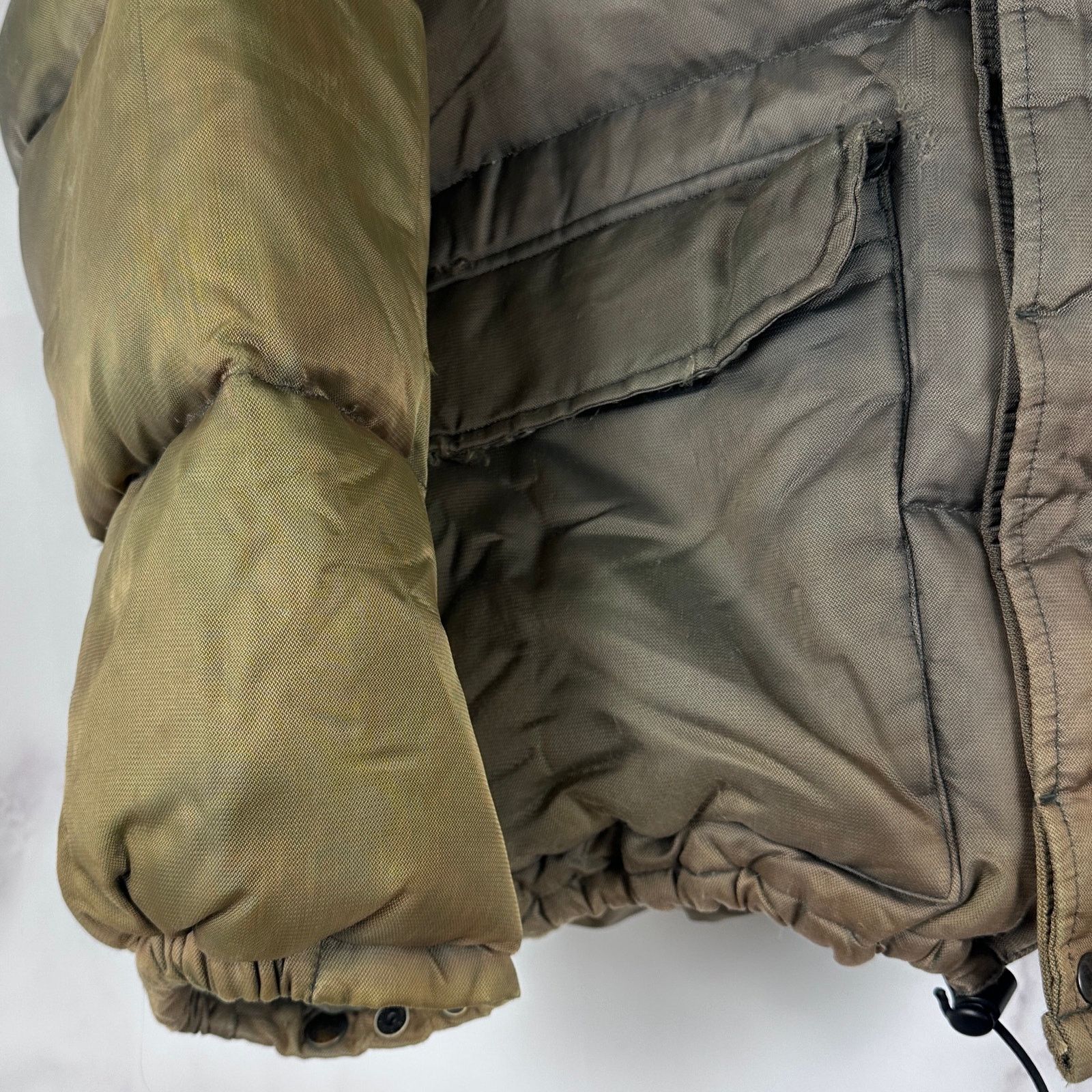 Alpha Industries Vintage Green Down Puffer Jacket Size US L / EU 52-54 / 3 - 5 Thumbnail
