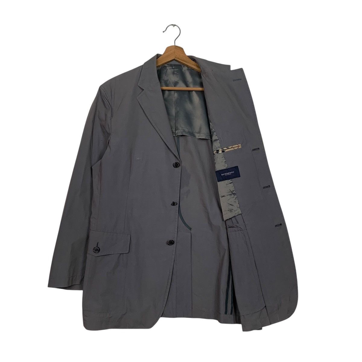 Burberry Burberry London Casual Jacket Size US L / EU 52-54 / 3 - 9 Thumbnail