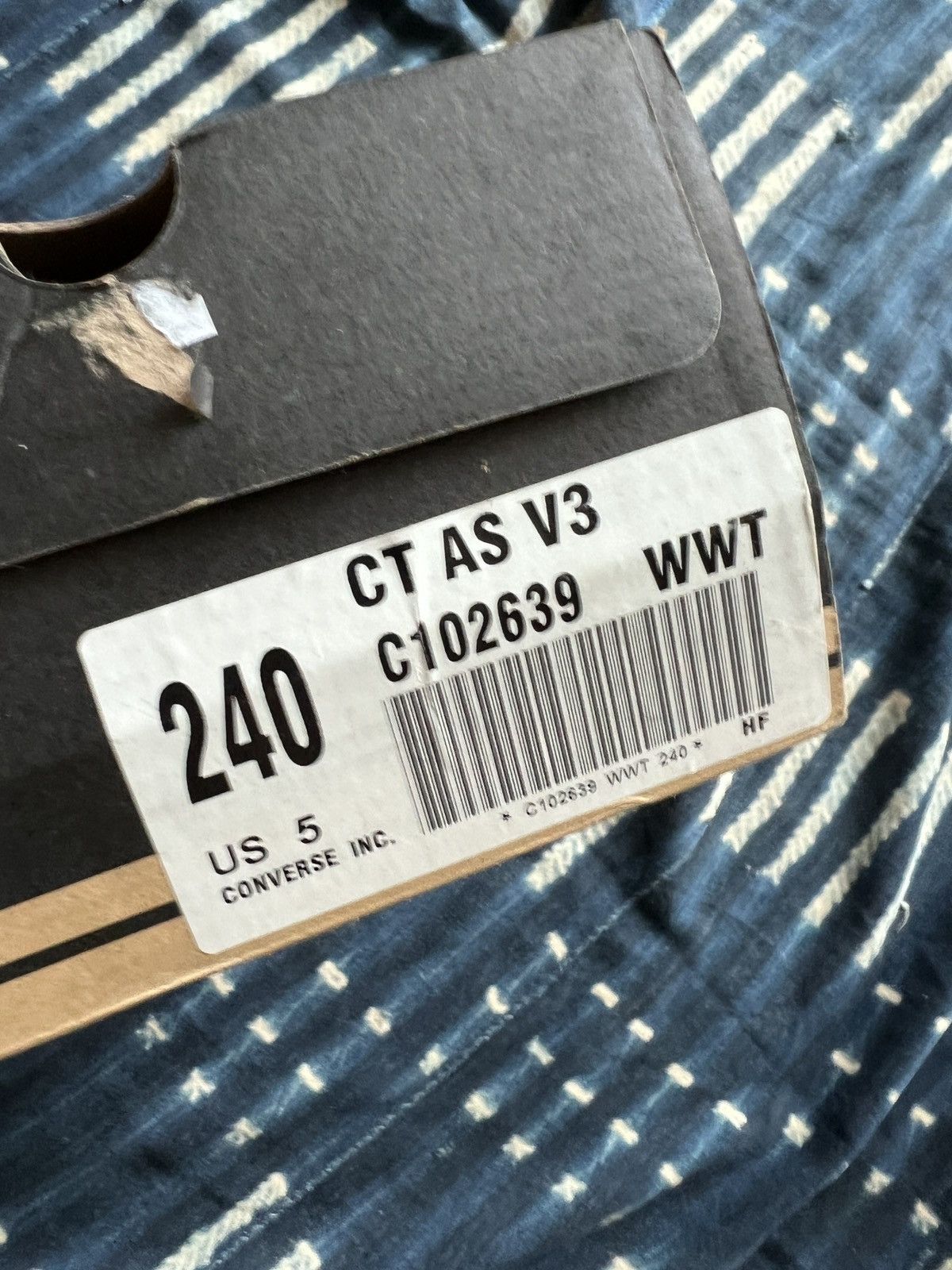 Converse Deadstock Converse CT US5 240cm Size US 5 / EU 37 - 10 Thumbnail
