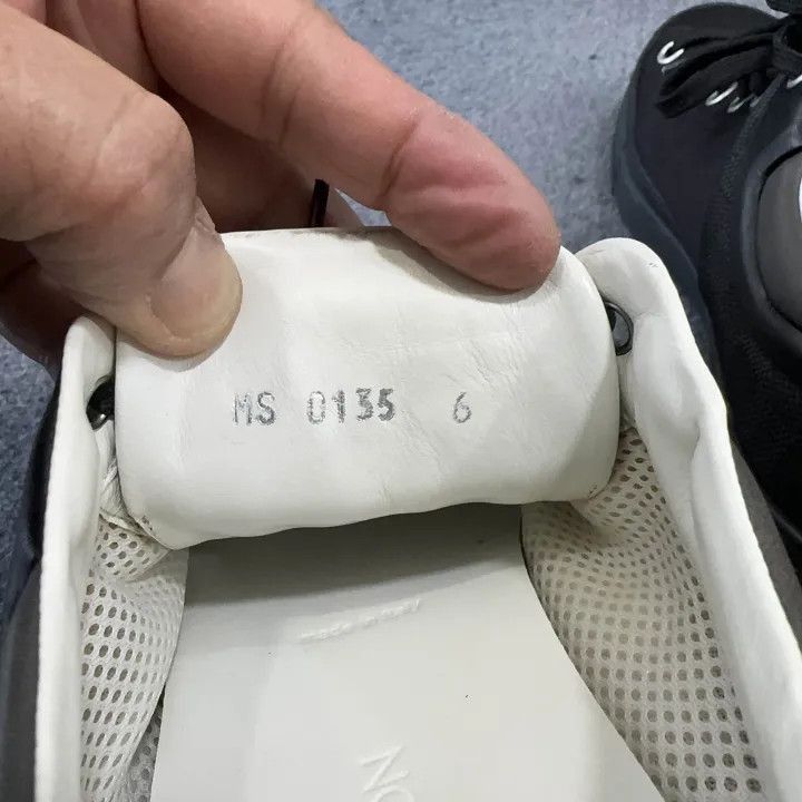 Louis Vuitton Louis Vuitton Black Nylon Lace-Up Sneakers -2508 Size US 7.5 / EU 40-41 - 5 Thumbnail