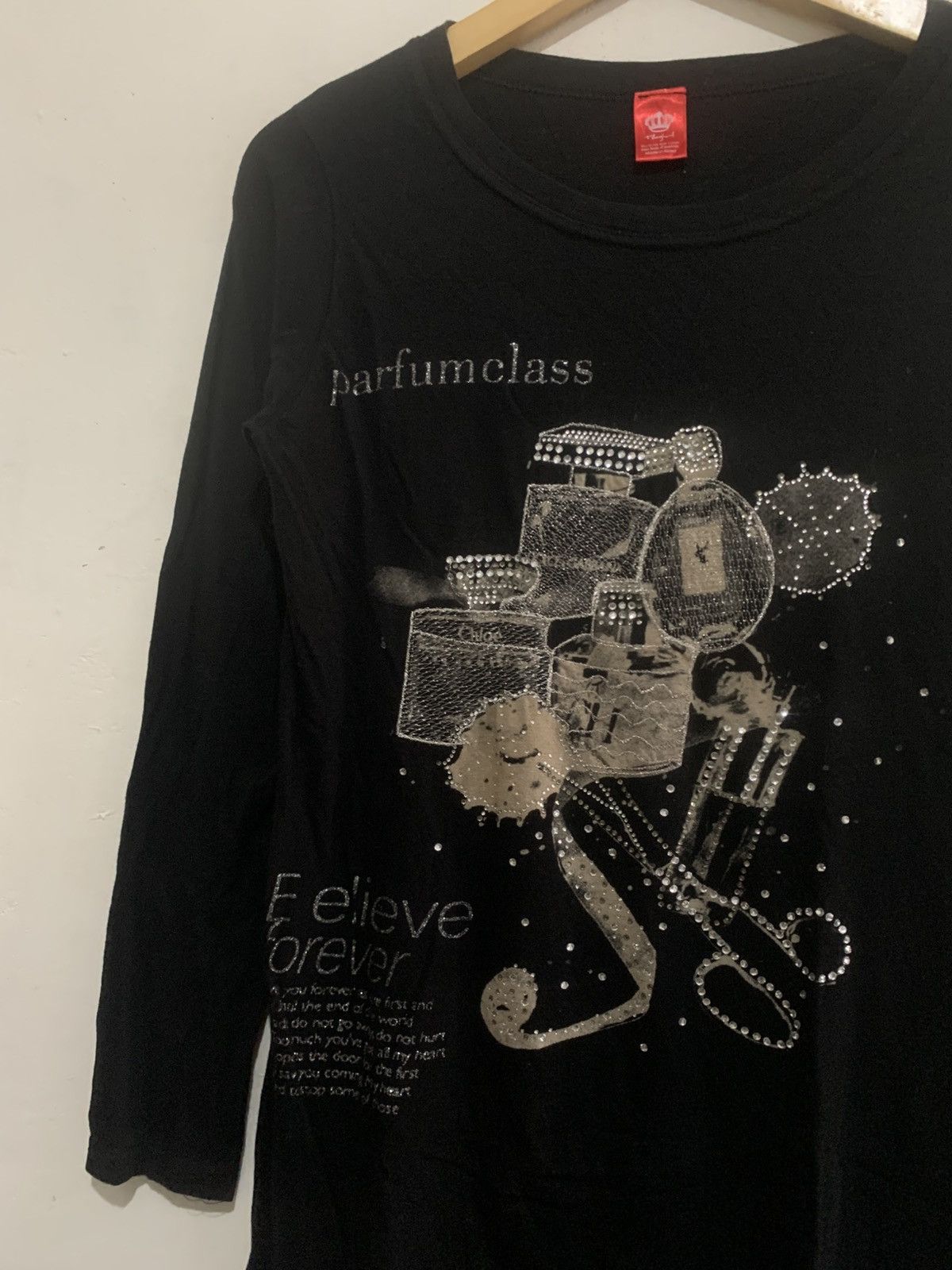 Japanese Brand Parfumclass Longsleve Size M / US 6-8 / IT 42-44 - 5 Thumbnail