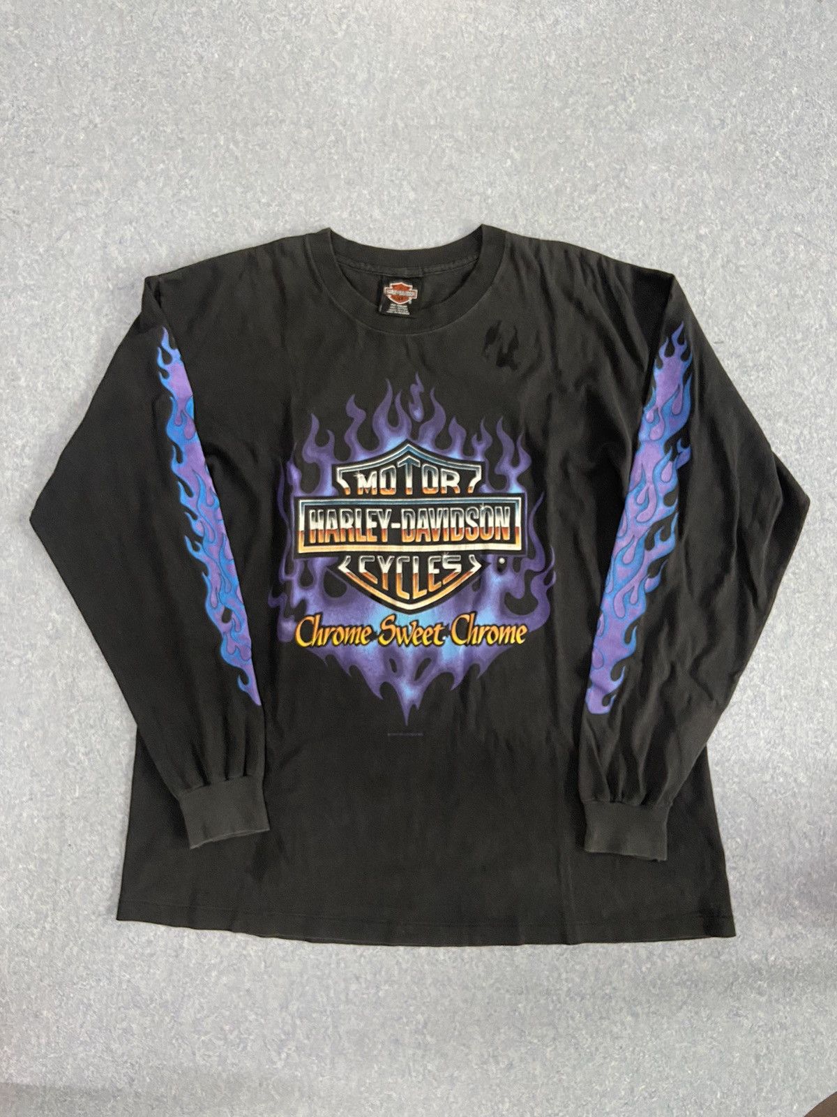 Harley Davidson × Vintage Harley Davidson Chrome Sweet
