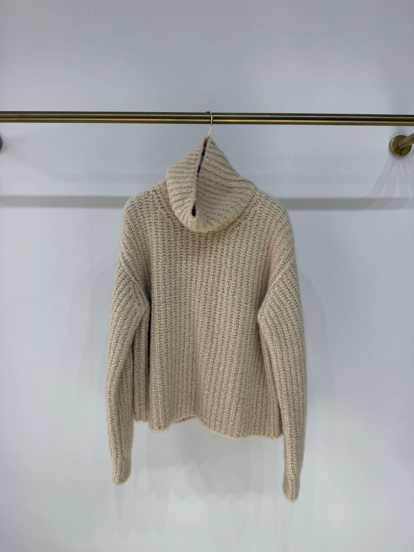 Loro Piana Loro Piana Aircash Cashmere Turtleneck Sweater Size US S / EU 44-46 / 1 - 1 Thumbnail