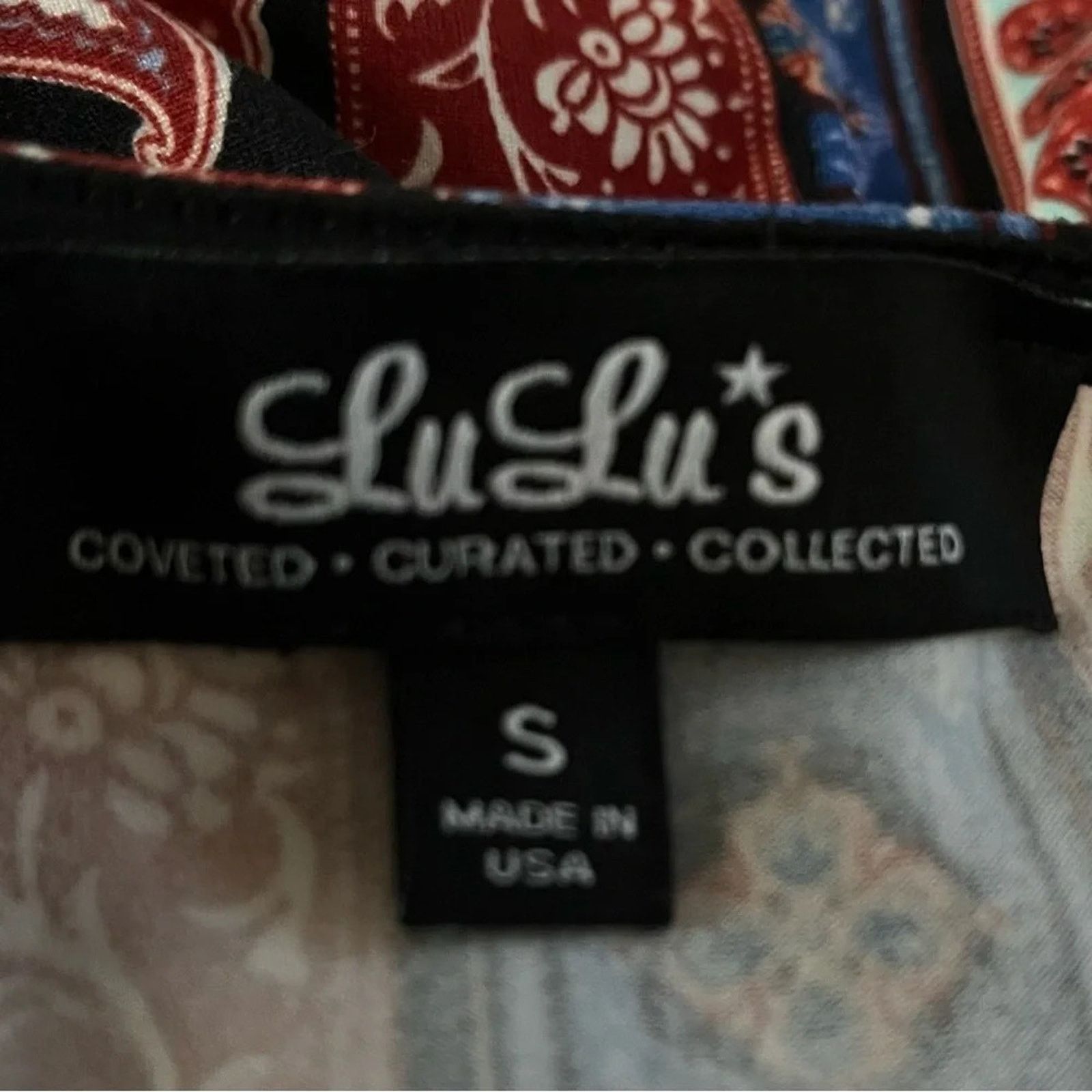 The Unbranded Brand Lulu”s Bohemian maxi dress, size small Size S / US 4 / IT 40 - 4 Thumbnail