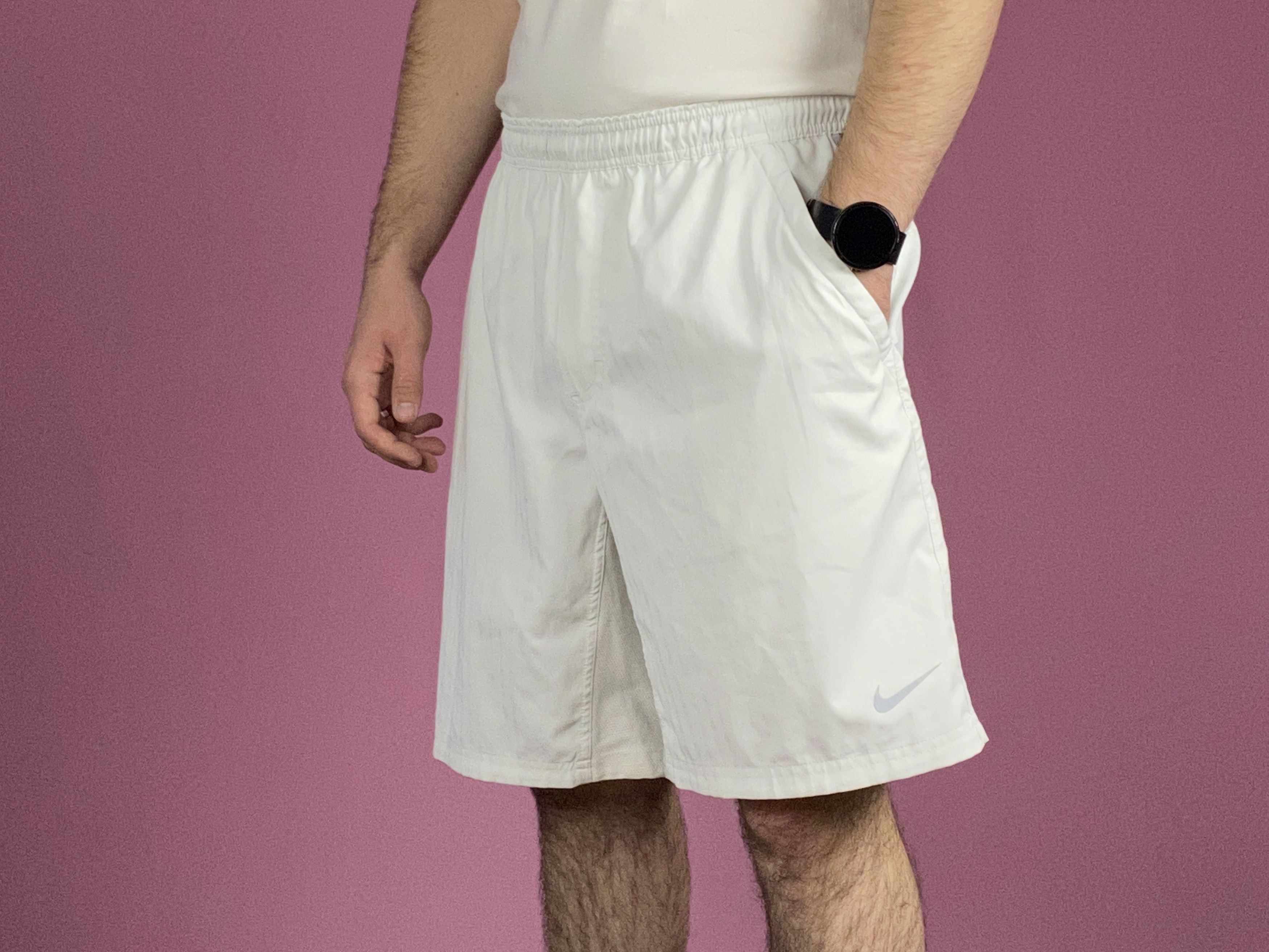 Nike Nike Vintage Men's Track Shorts - M Size US 32 / EU 48 - 1 Thumbnail