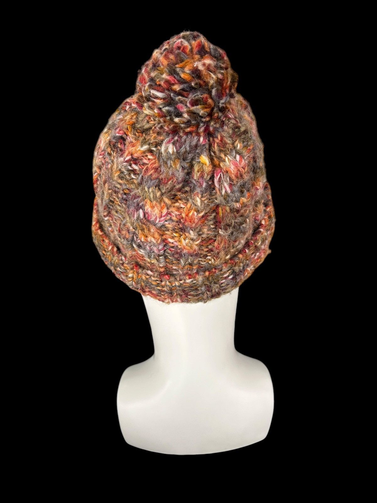 Japanese Brand × Kapital × Vintage Crochet Knitted handmade Beanie Hats ☠️☠️ Size ONE SIZE - 4 Thumbnail