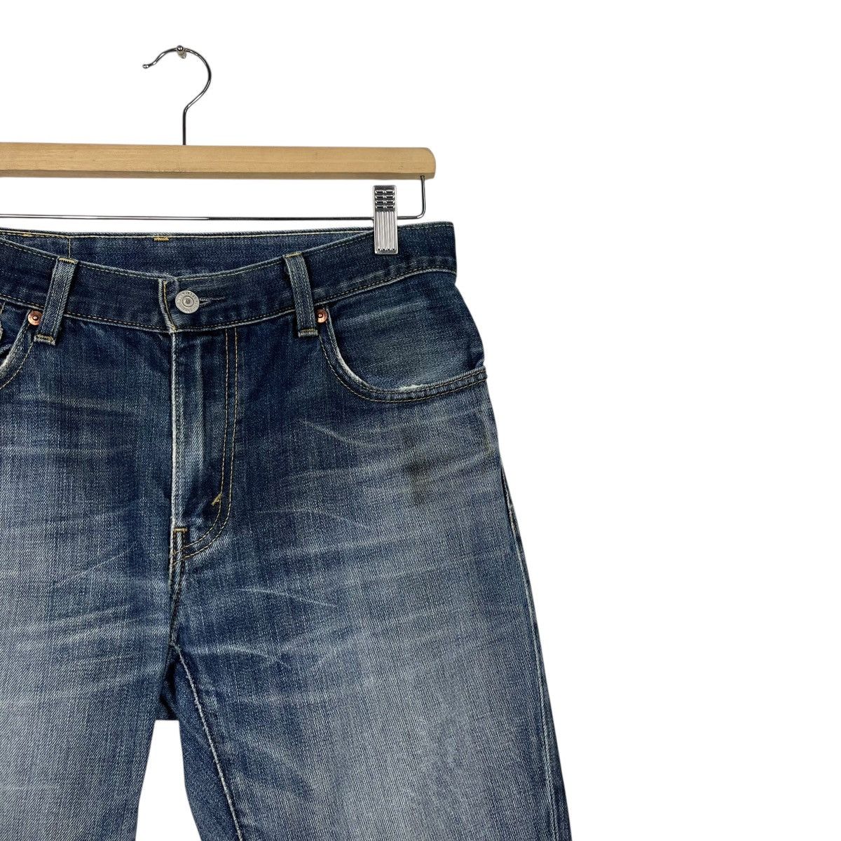 Levi's Vintage Y2k Levis Lot 505 Distressed Denim Jeans Size US 31 - 5 Thumbnail