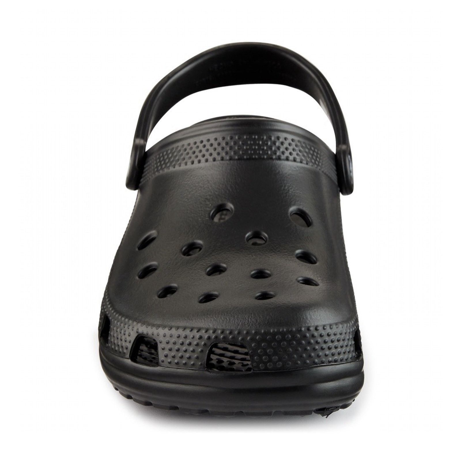 Crocs Crocs Classic Clog Black Men 8 Slip On Comfort Clog Sandals Size US 10 / EU 43 - 5 Thumbnail