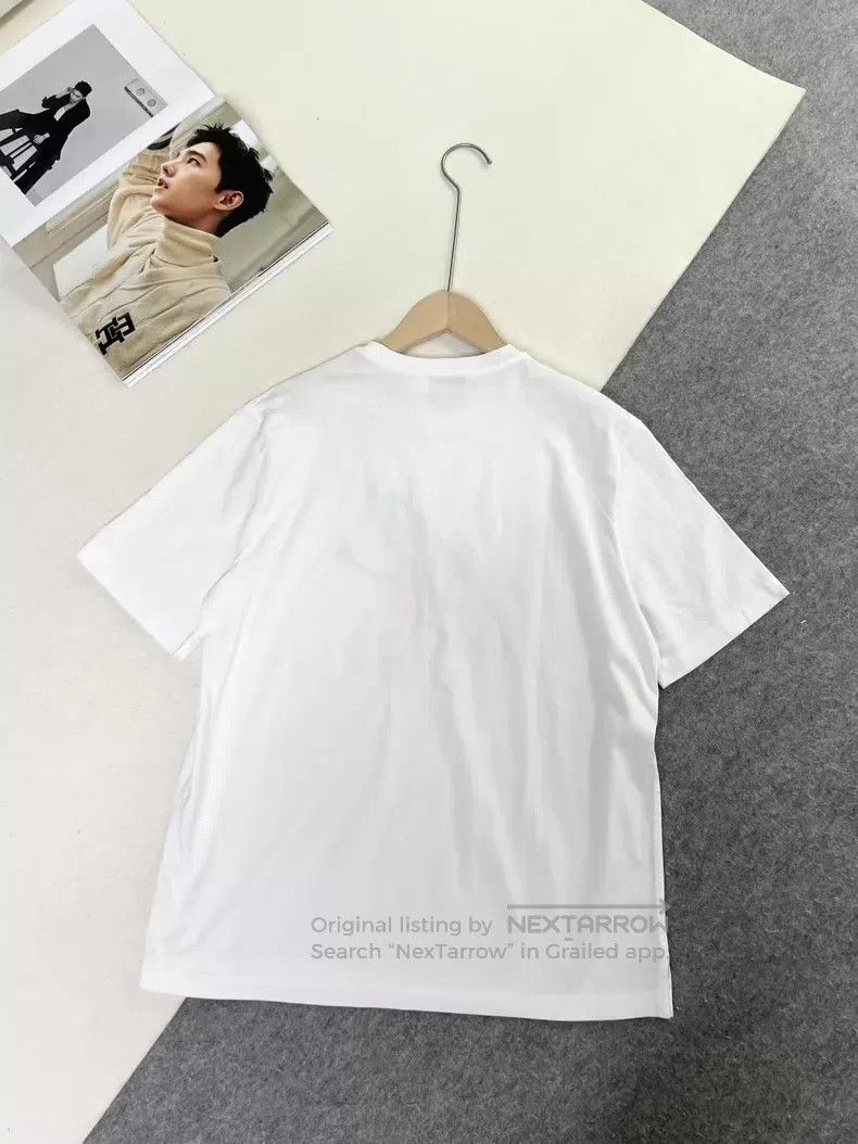 Hermes Hermes Cotton print short sleeve T-shirt Size US S / EU 44-46 / 1 - 4 Thumbnail