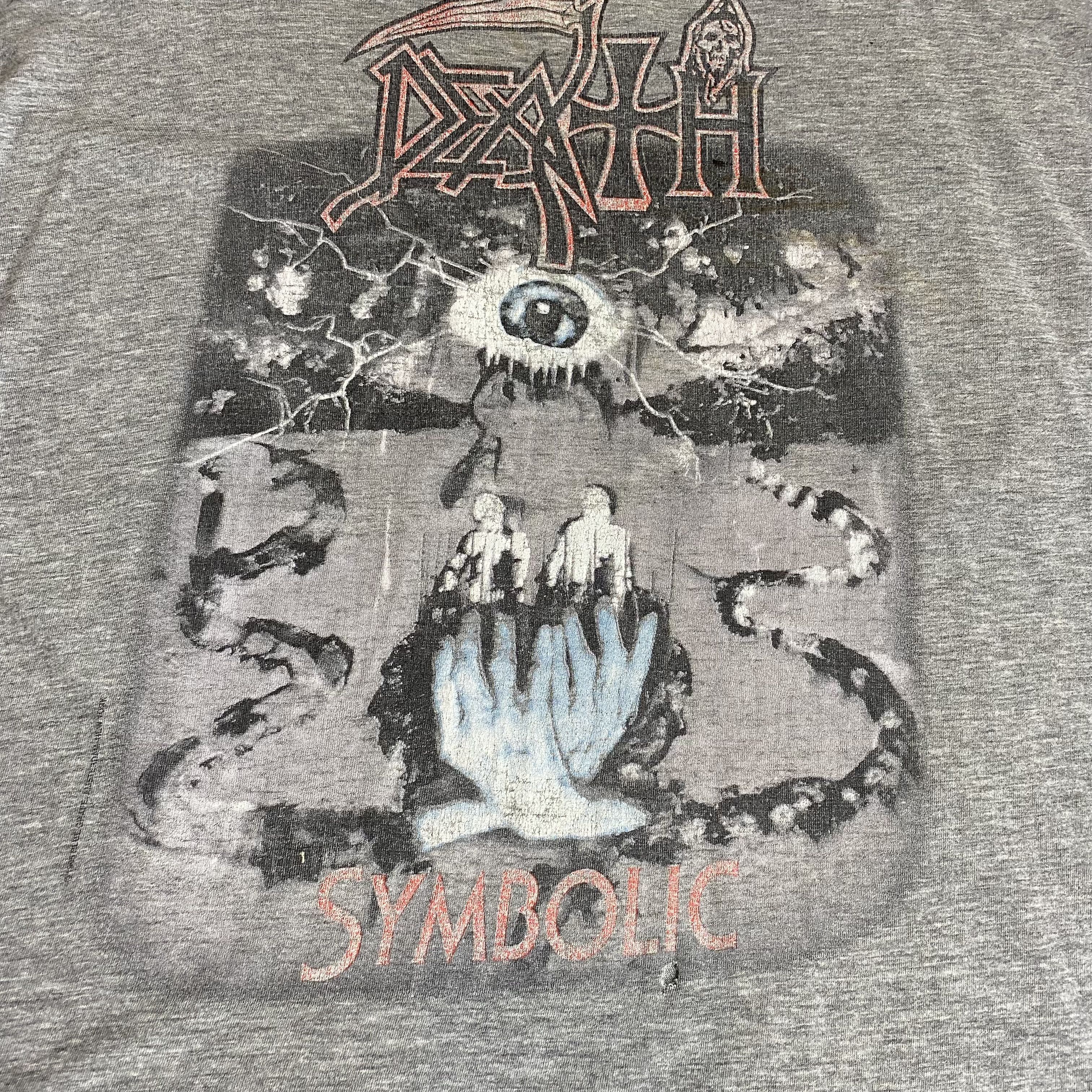 Band Tees Death 1995 Symbolic Tee Size US XL / EU 56 / 4 - 5 Thumbnail