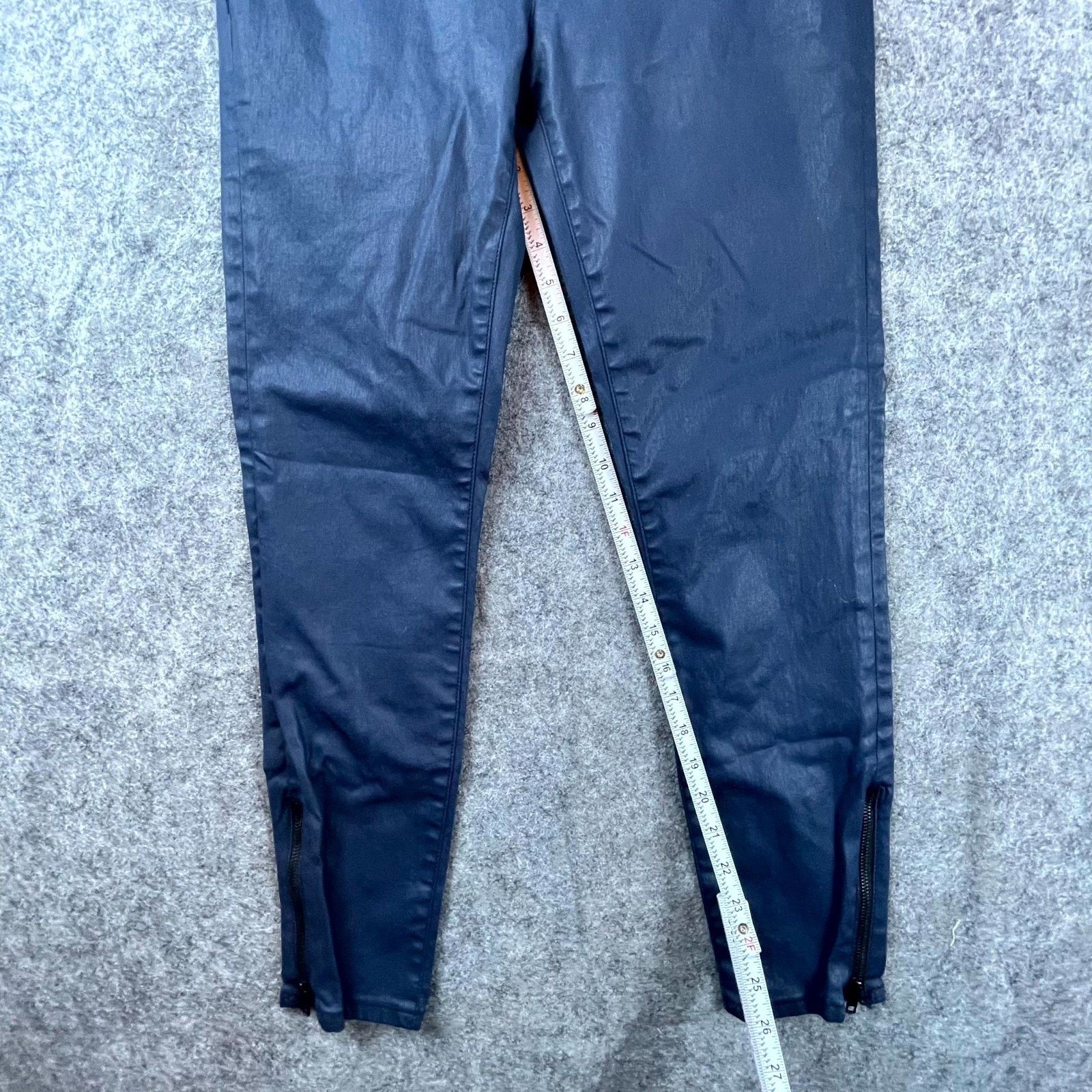 Current/Elliot Current/Elliott Jeans Womens 30 The Soho Zip Stiletto Skinny Size 30" / US 8 / IT 44 - 6 Thumbnail
