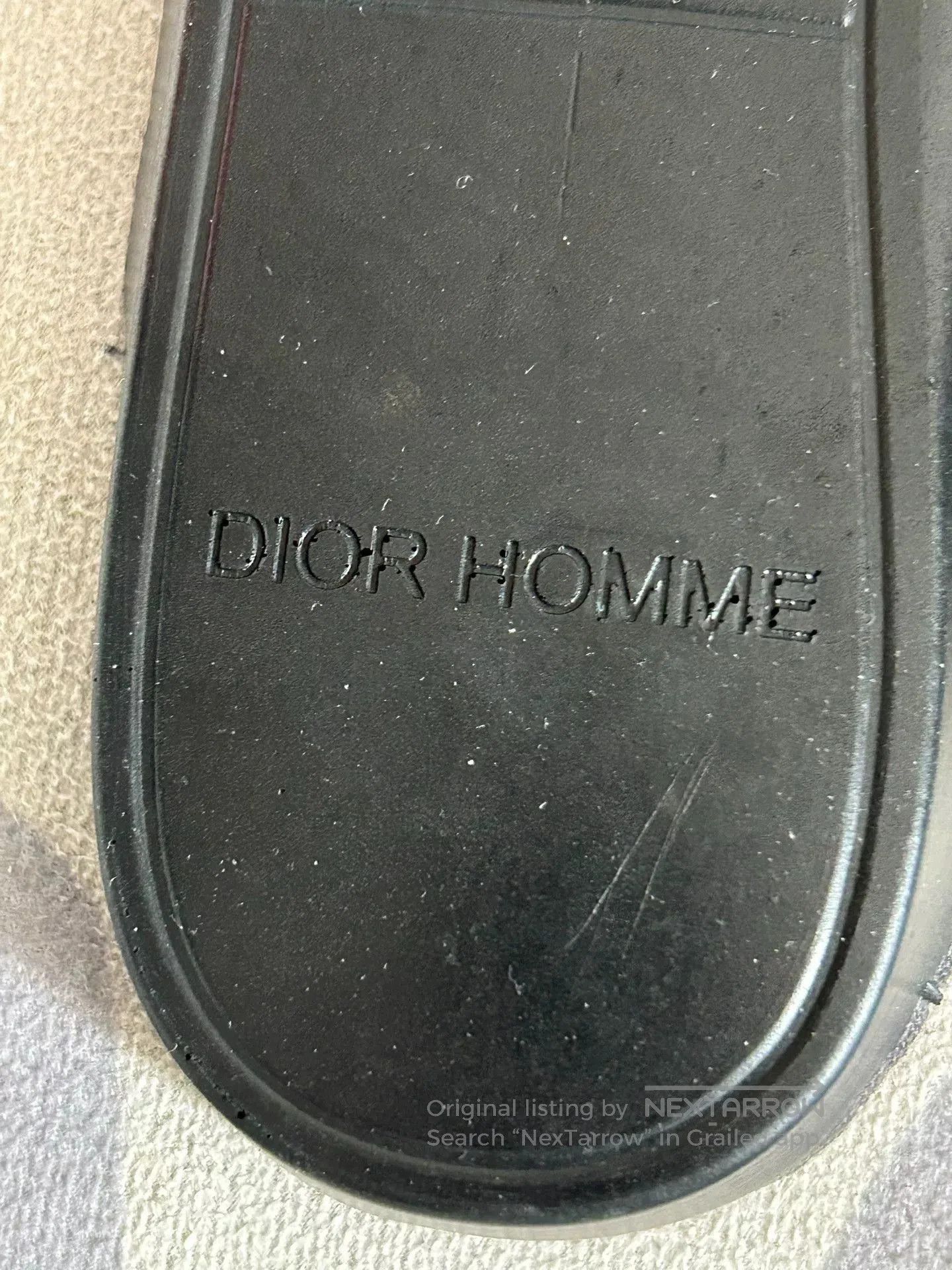 Dior Dior Homme Black Sports Sock Sneakers. Size US 8 / EU 41 - 8 Thumbnail