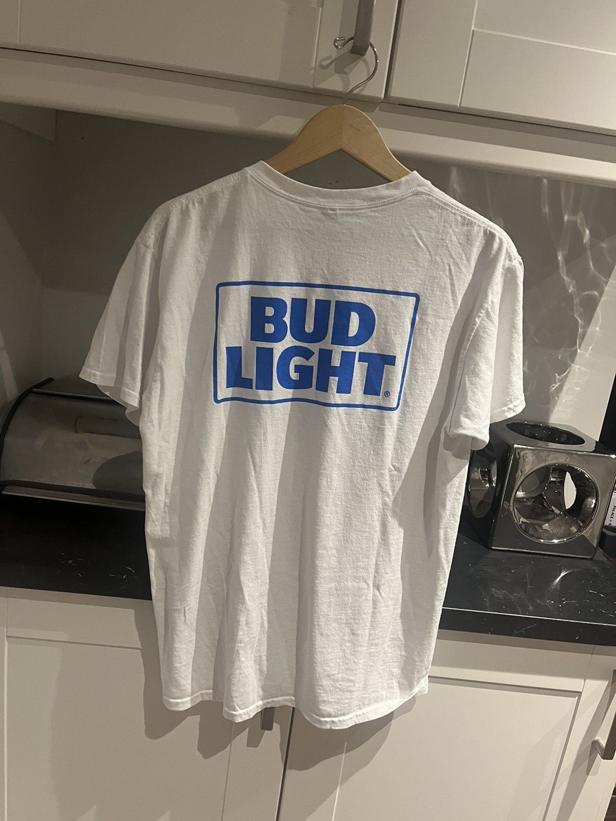 NFL × Vintage Super Bowl t-shirt bud light Size US L / EU 52-54 / 3 - 1 Thumbnail