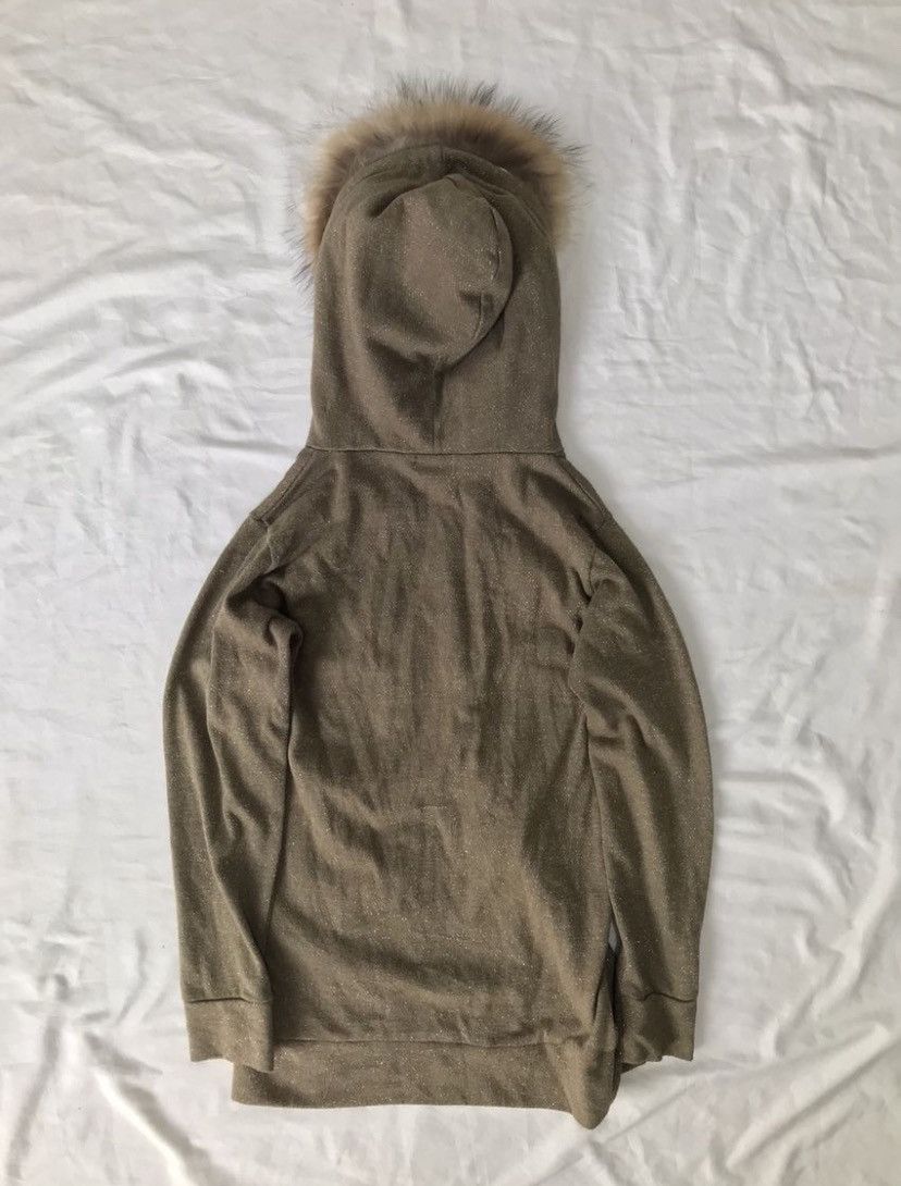 Japanese Brand Glitter LGB If Six Was Nine Style Fur Hoodie Jacket Size M / US 6-8 / IT 42-44 - 6 Thumbnail