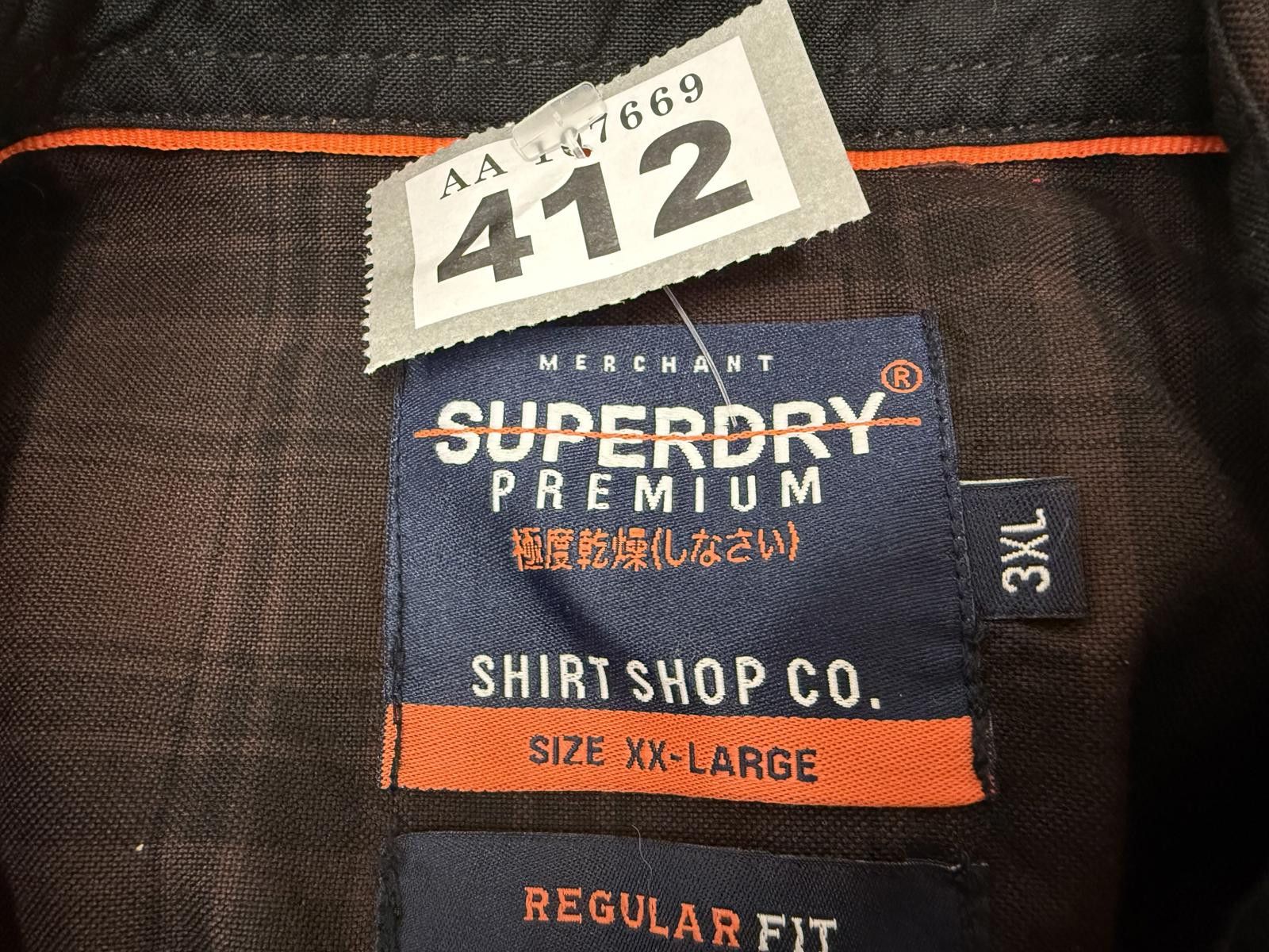 Superdry Superdry Premium Men's Casual Shirt Size XX-Large Regular 3X Size US XXL / EU 58 / 5 - 2 Thumbnail