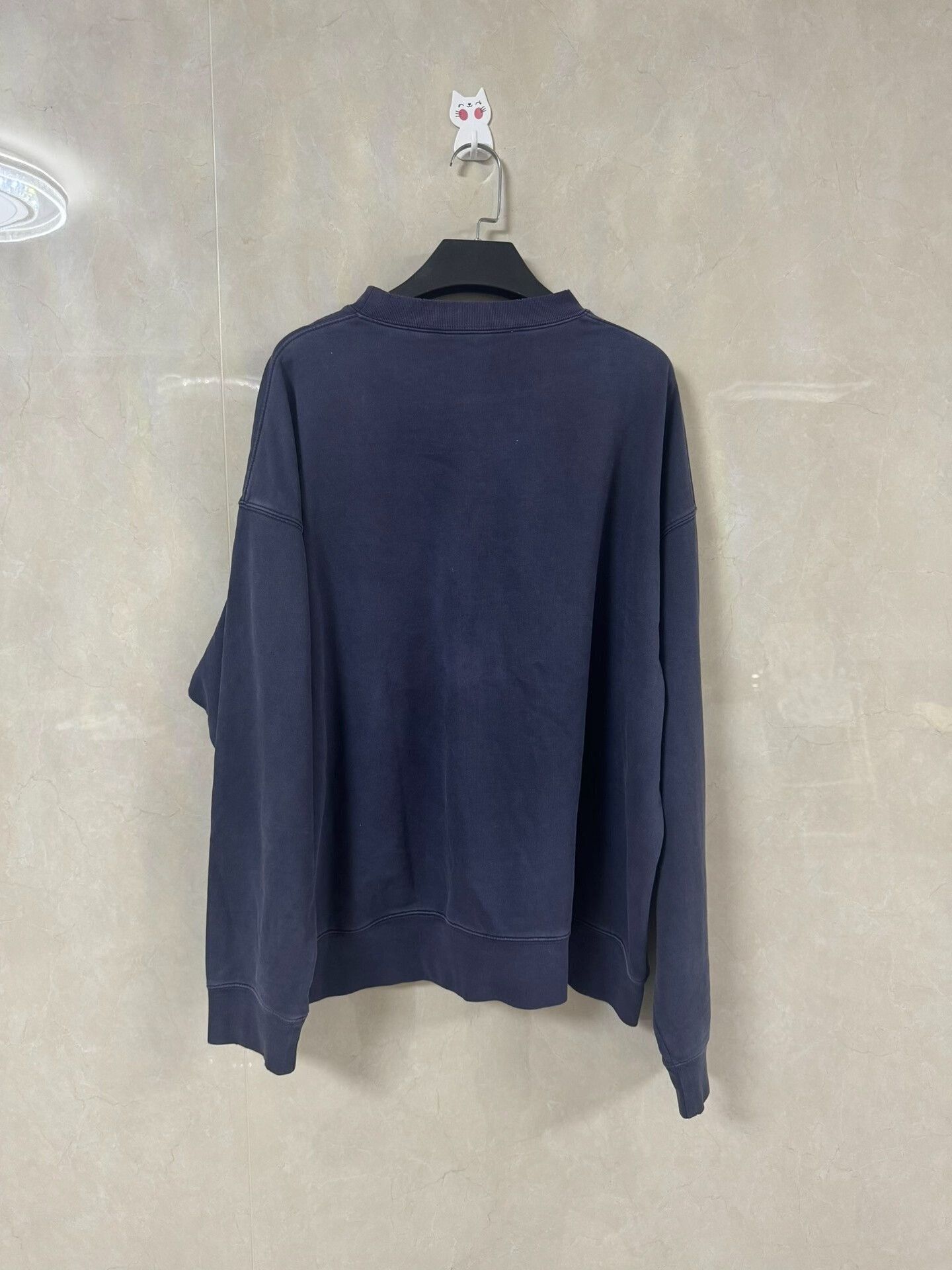 Balenciaga balenciaga embroidered logo sweatshirt size s Size US S / EU 44-46 / 1 - 2 Thumbnail