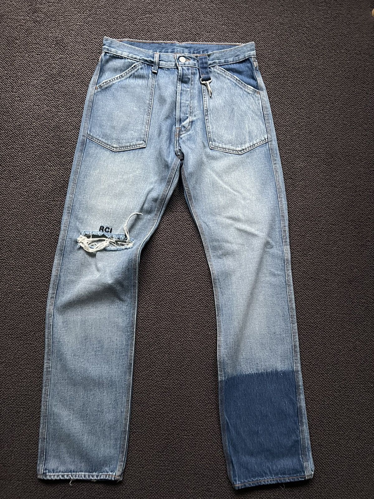 Reese Cooper x Levi’s jeans