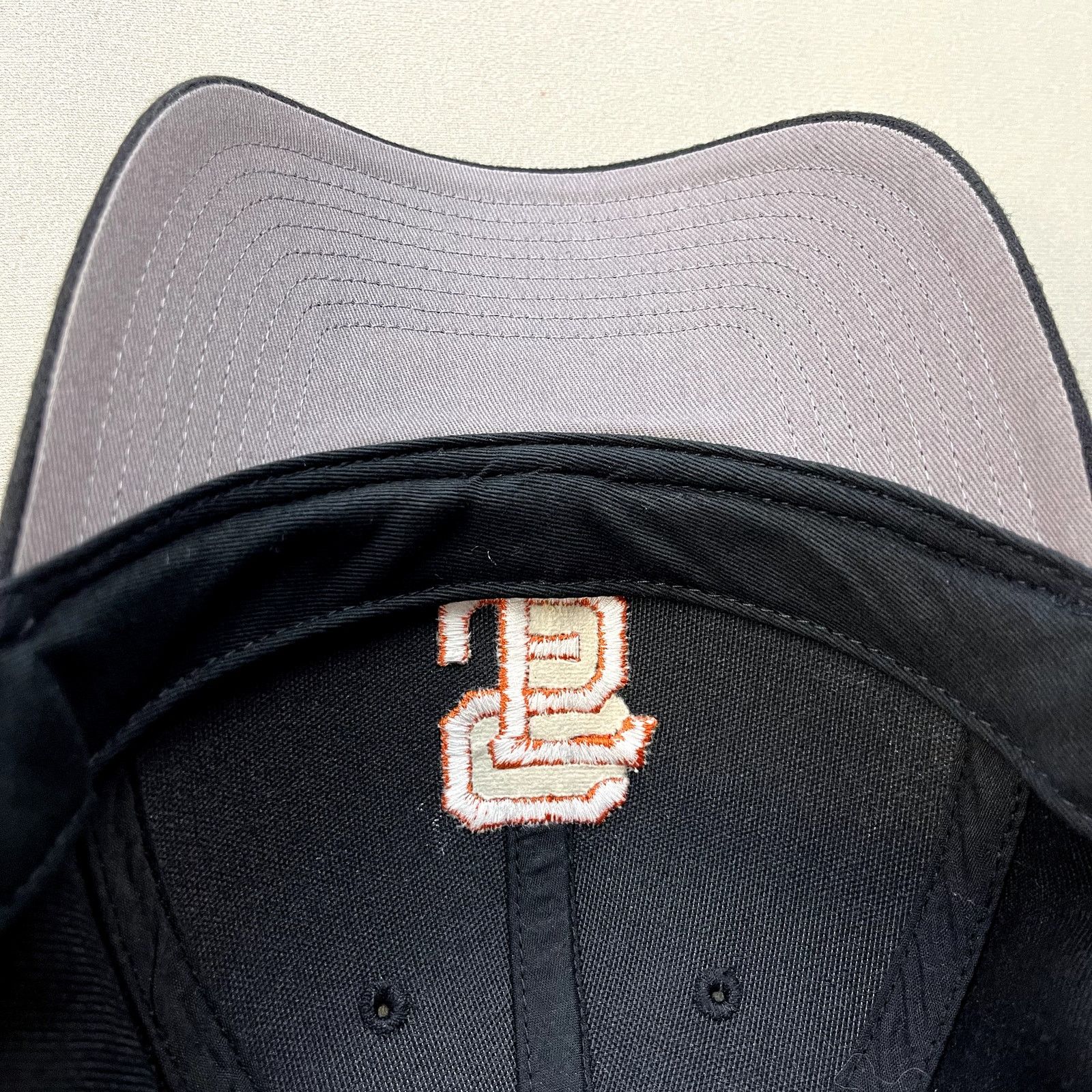 47 San Francisco Giants Hat Cap Strapback Black 47 MLB Baseball Size ONE SIZE - 6 Thumbnail