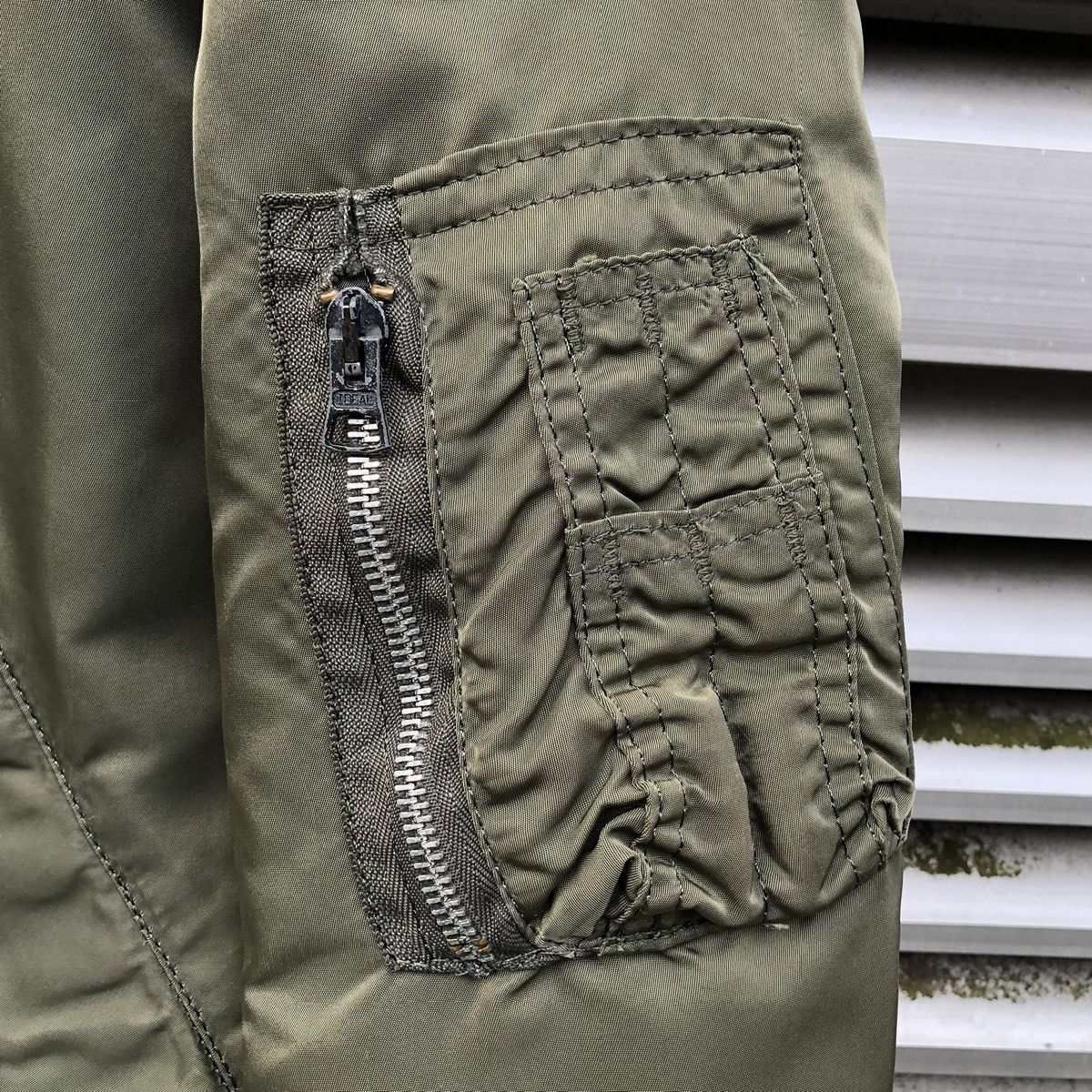 Alpha Industries VTG Alpha Industries Flyer’s Intermediate Ma-1 Bomber Jacket Size US L / EU 52-54 / 3 - 8 Thumbnail