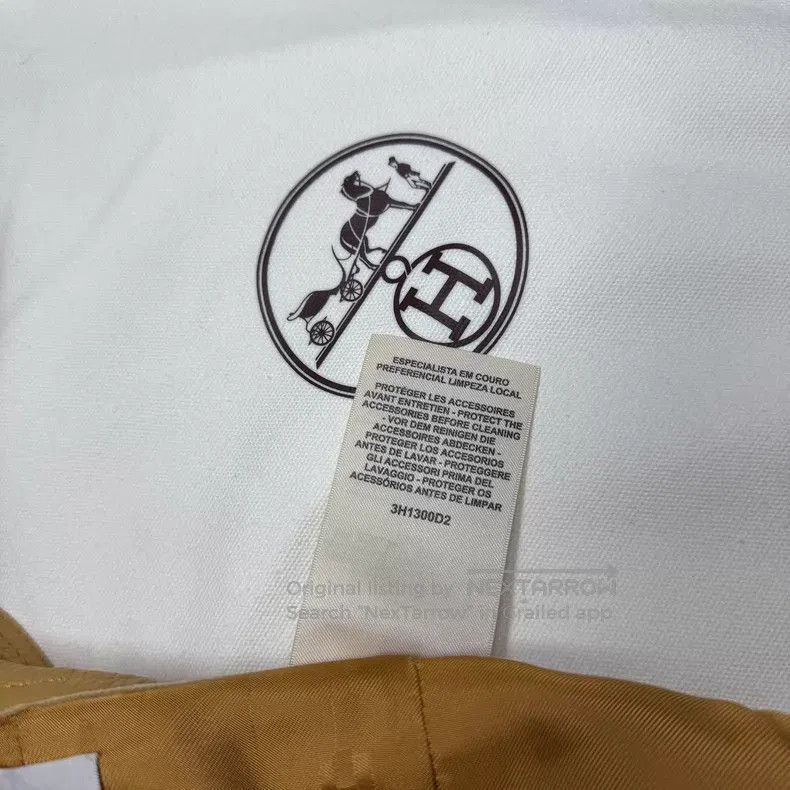 Hermes Hermes Ginger Yellow Deer Skin Short Skirt Size 42" / US 20 - 5 Thumbnail